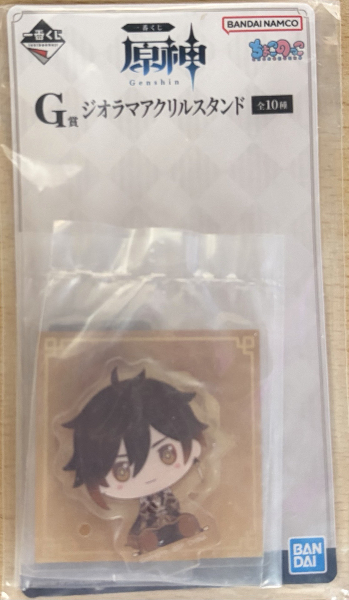 原神一番賞 G賞 - 鐘璃立體壓克力支架