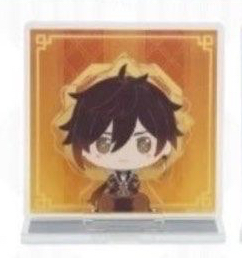 原神一番賞 G賞 - 鐘璃立體壓克力支架