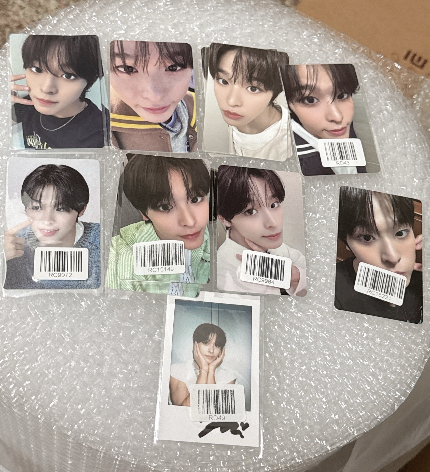 Riku簽售卡 合輯-1