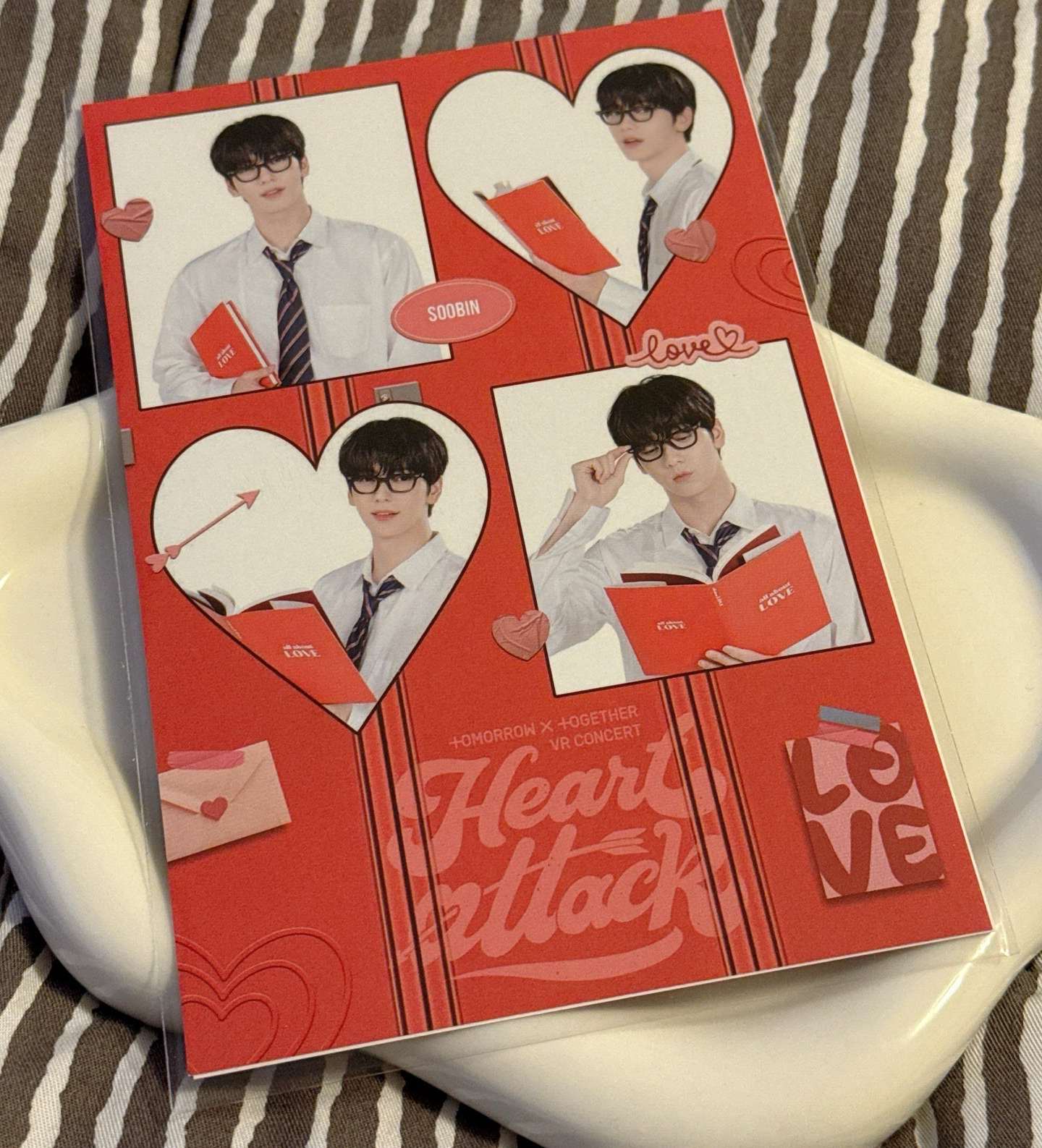 TXT HEART ATTACK 人生四格卡-彬竣圭寧