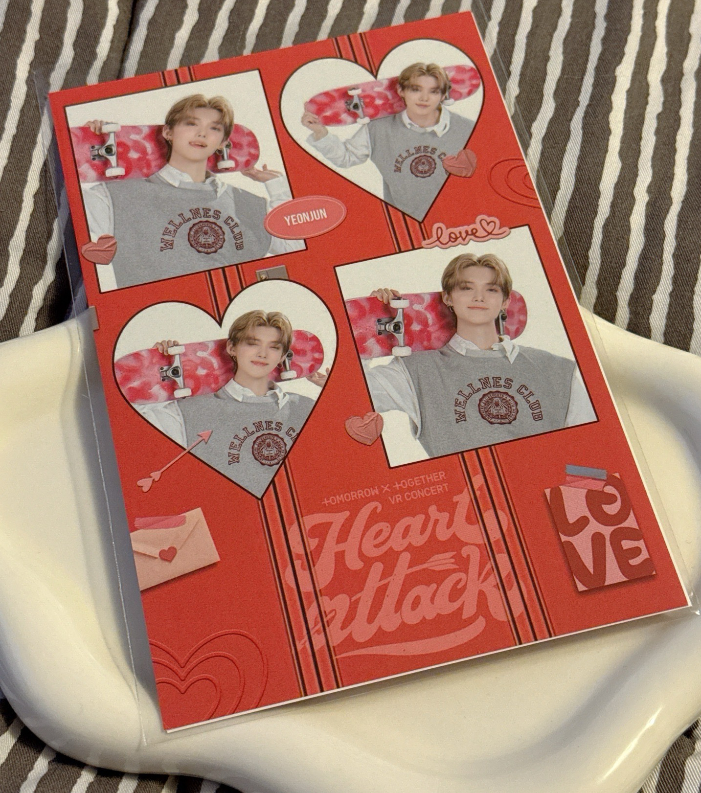 TXT HEART ATTACK 人生四格卡-彬竣圭寧