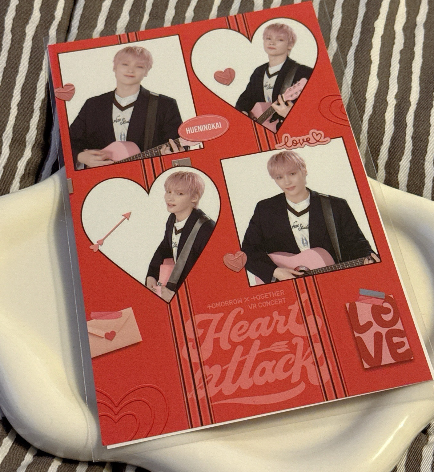 TXT HEART ATTACK 人生四格卡-彬竣圭寧