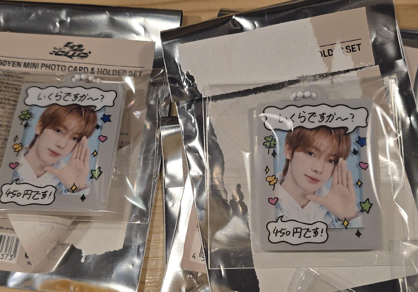 TWS 日本 fm場週 證件照卡套吊飾