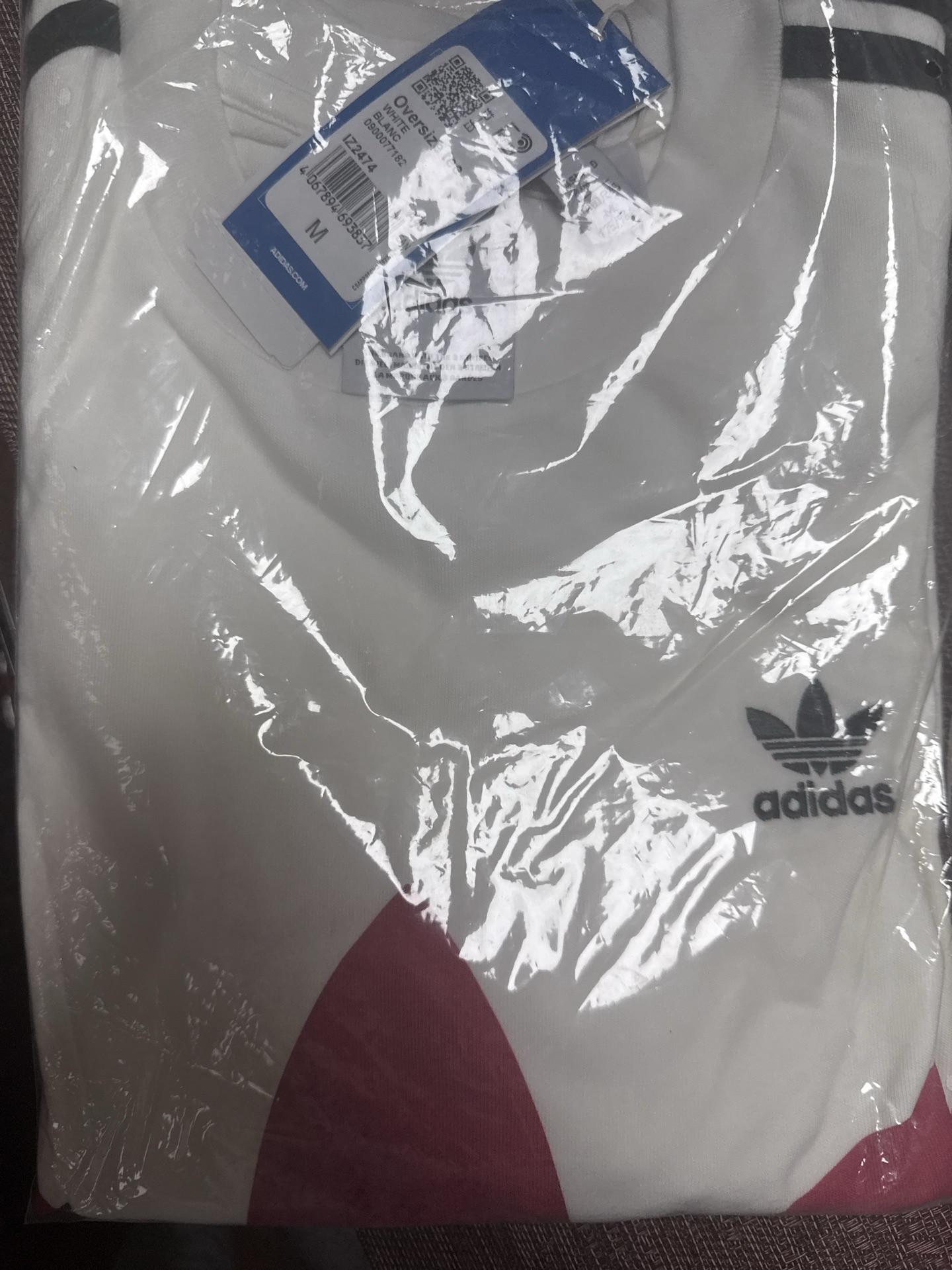 雨琦xaididas聯名T