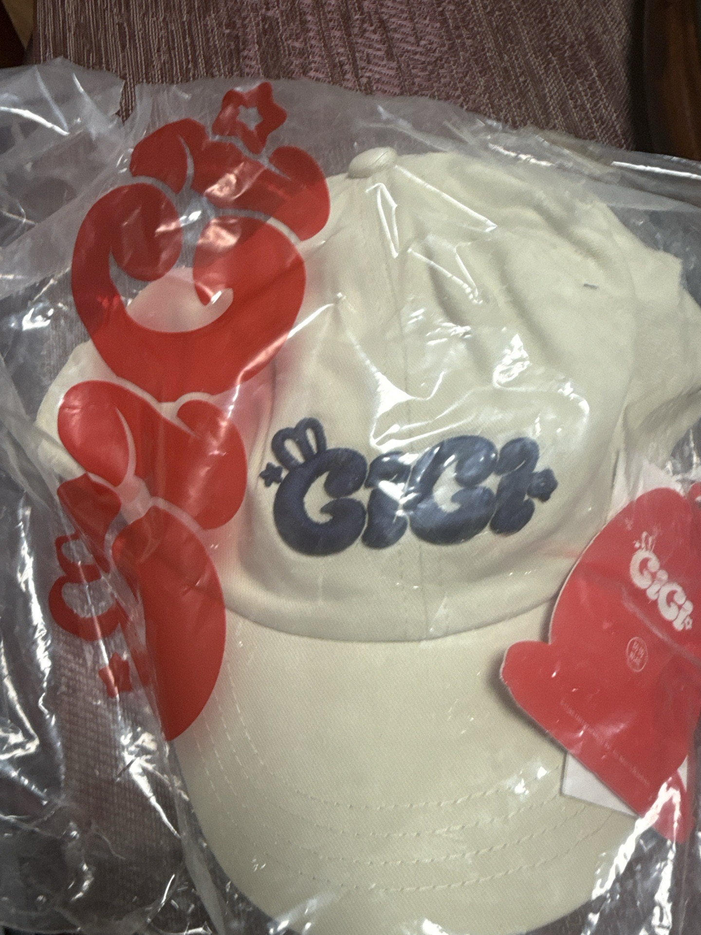 雨琦快閃棒球帽全新未拆