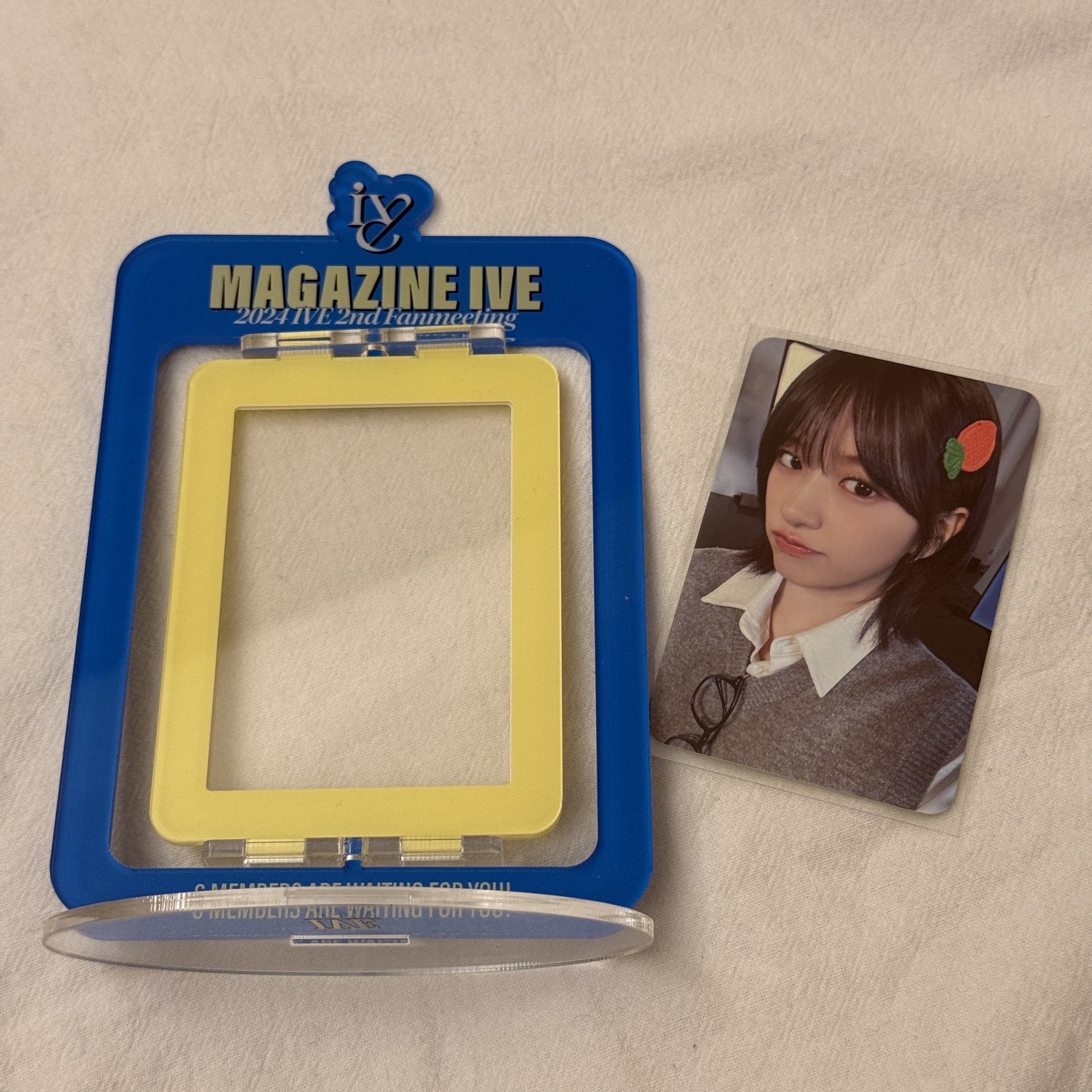 旋轉立牌整組+安卡