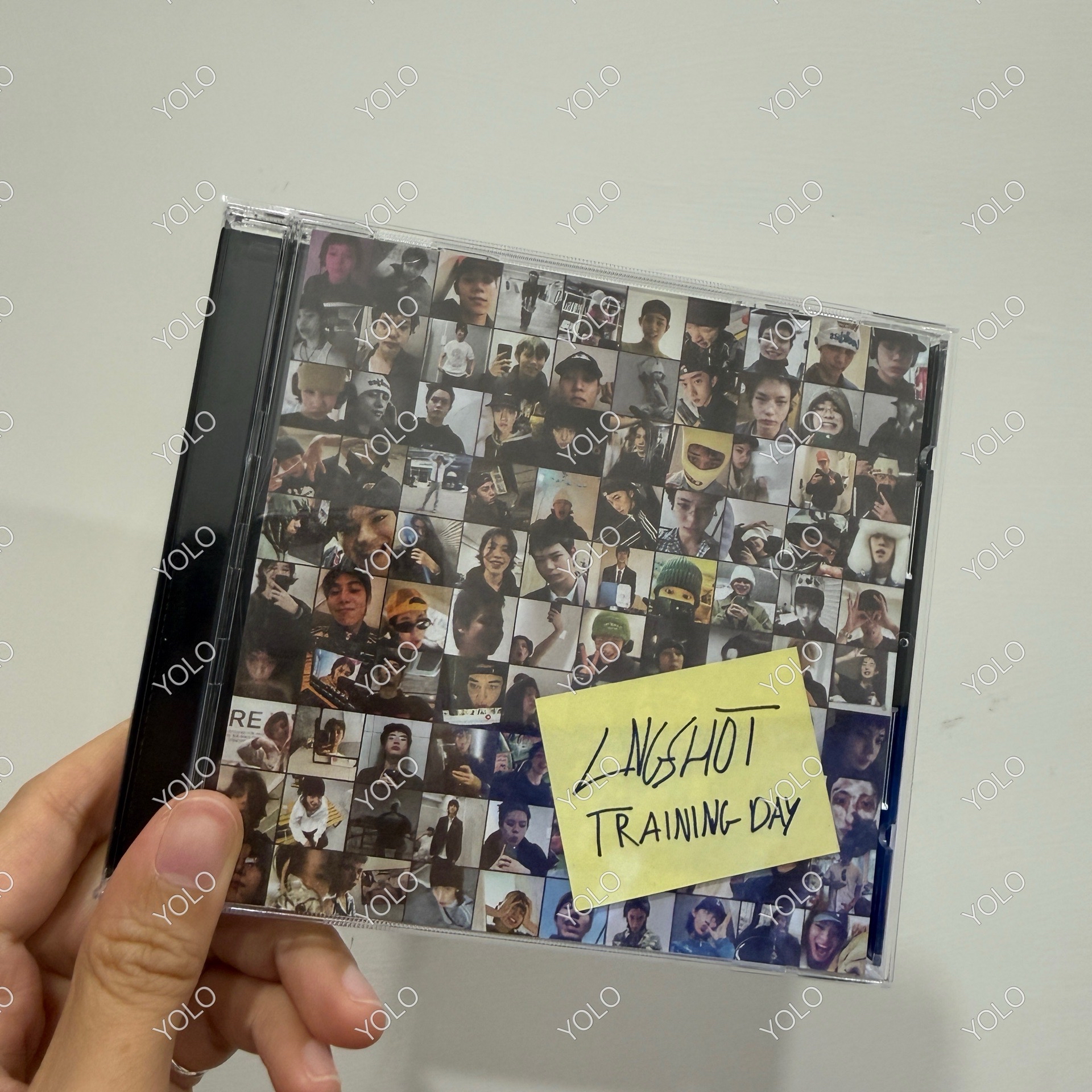 現貨 Lngshot Training Day EP 已拆全專 金栗順毛 五律小卡