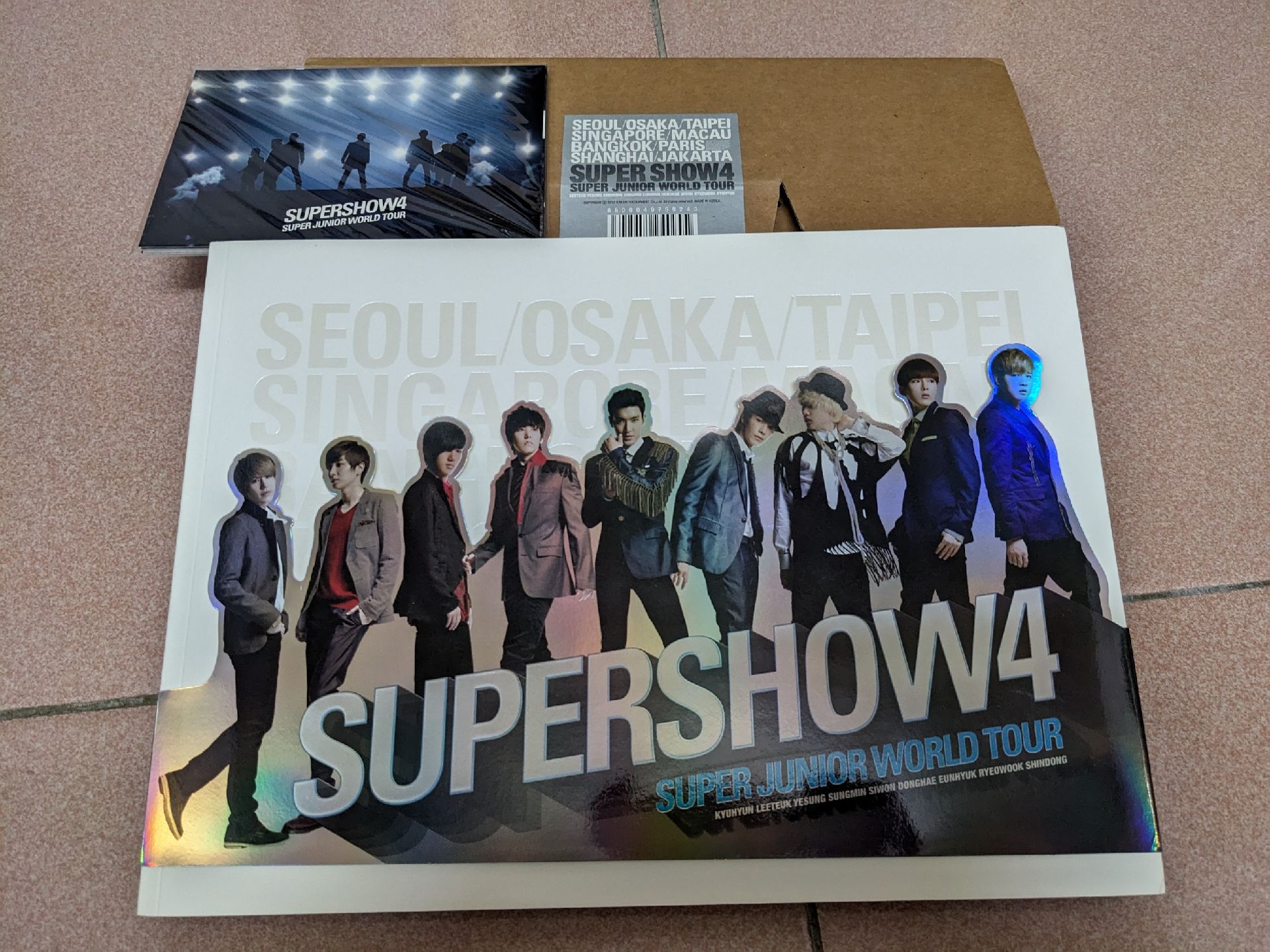 Super Show 4 寫真
