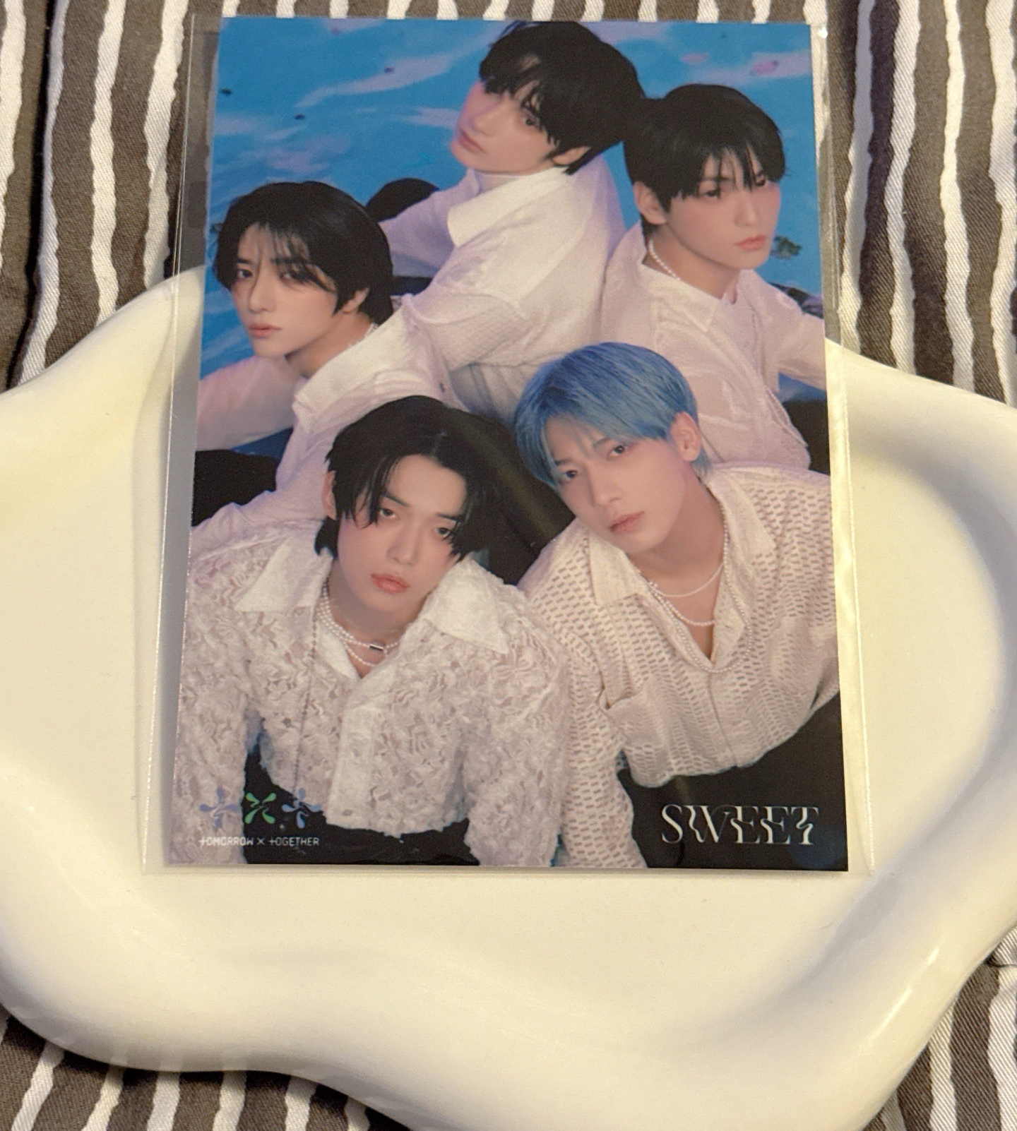 TXT SWEET 明信片 