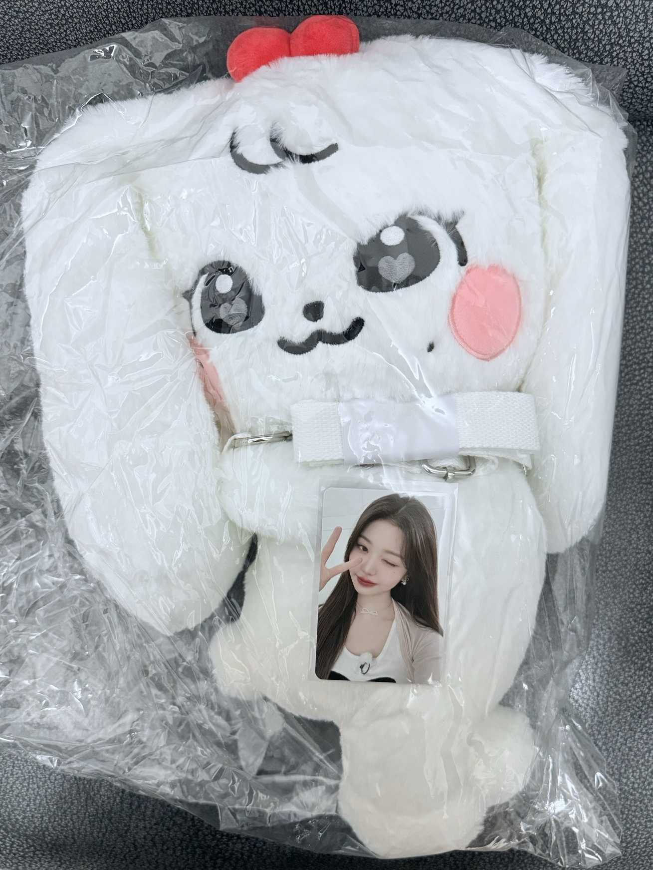 IVE MINIVE SCHOOL 員側背包(含卡) 全新未拆