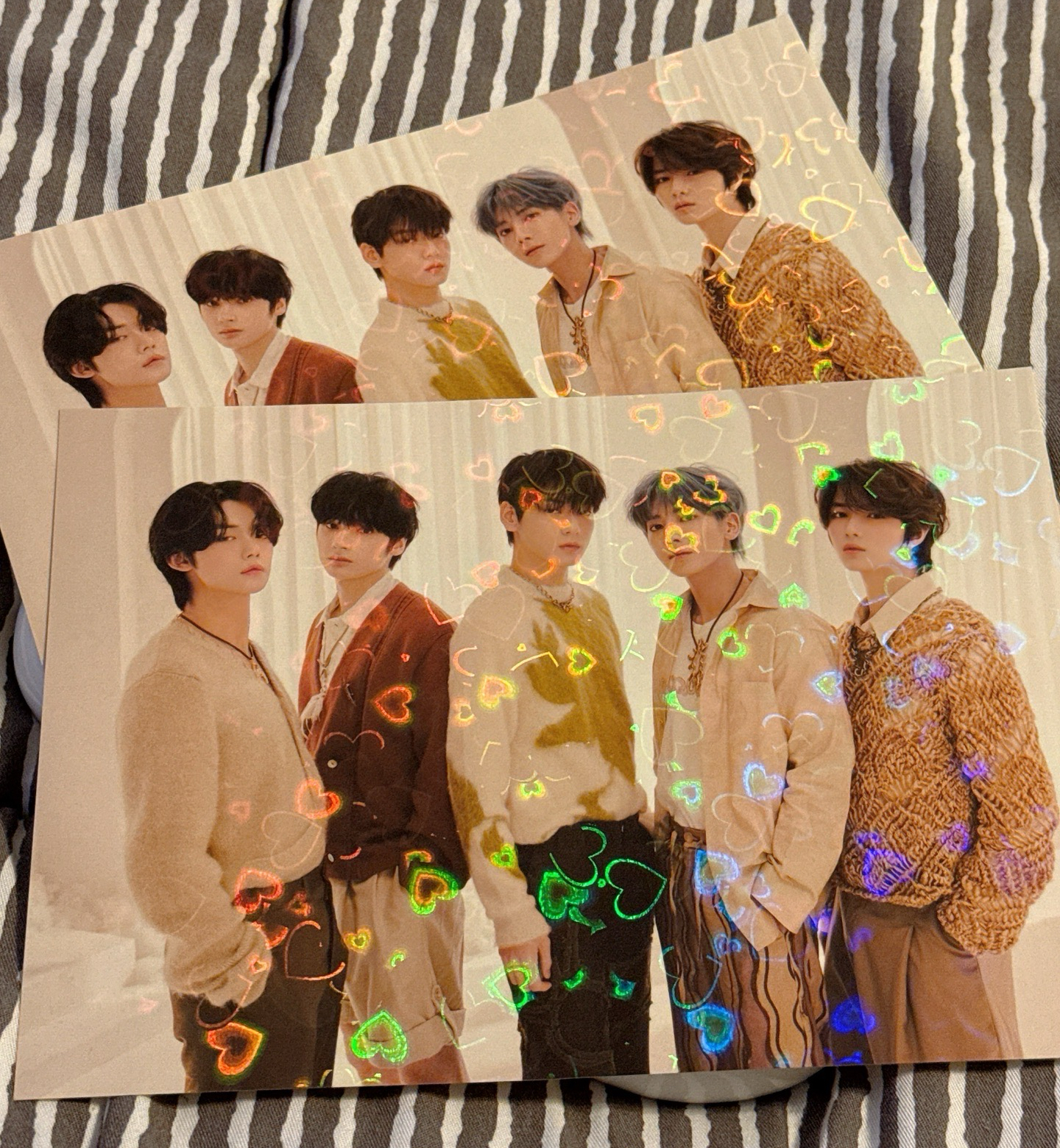 TXT SWEET 通常盤特典 貼紙