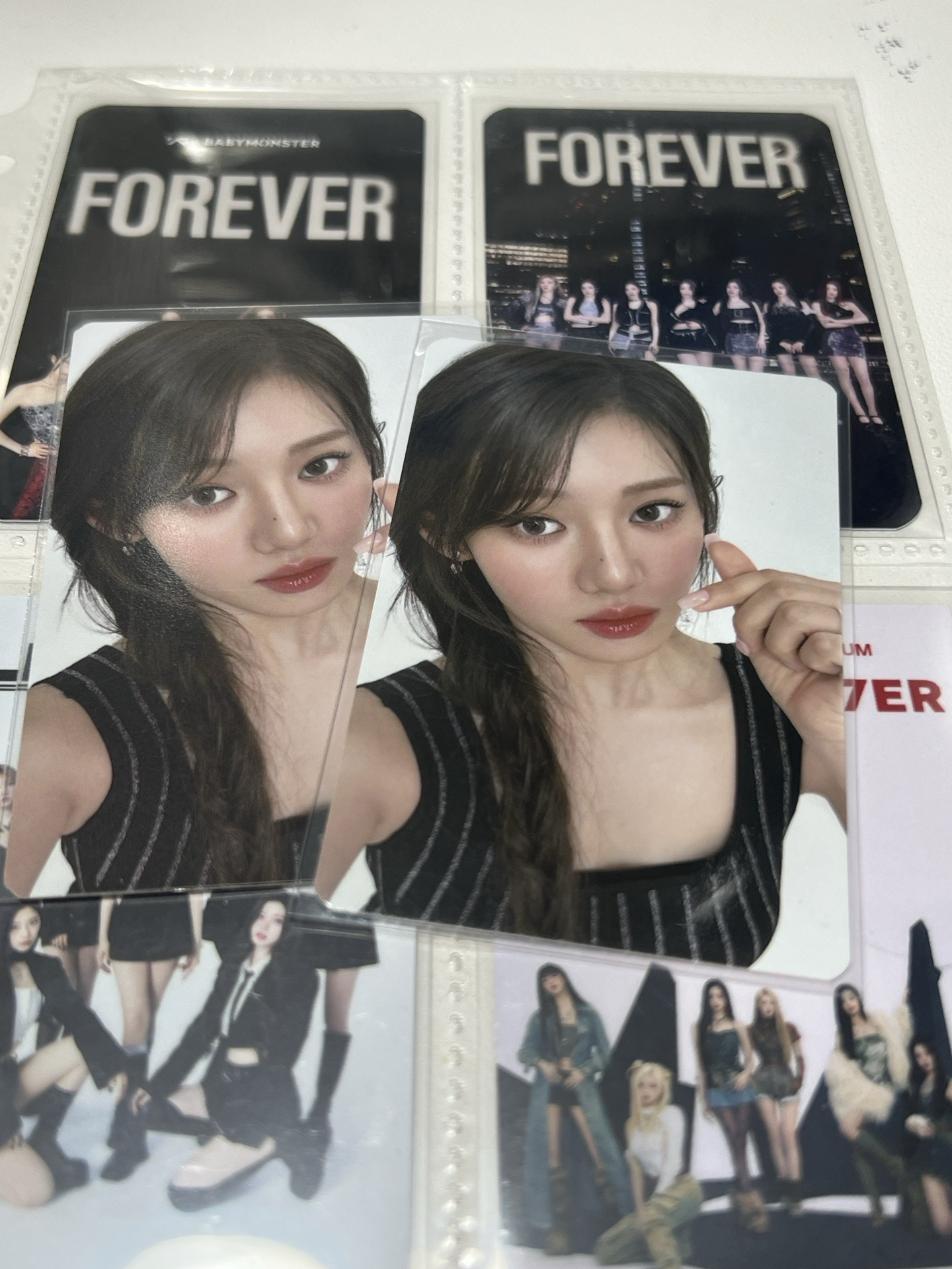 BANILA CO 1.0 代言卡 茶