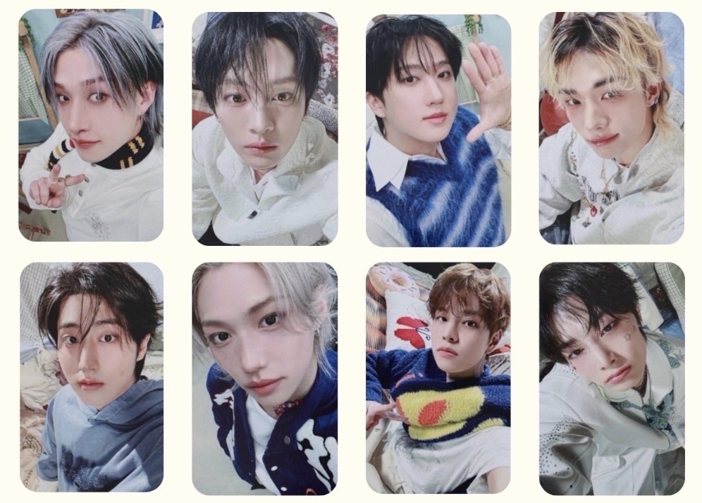 六期飯咪線上滿額 一套8張