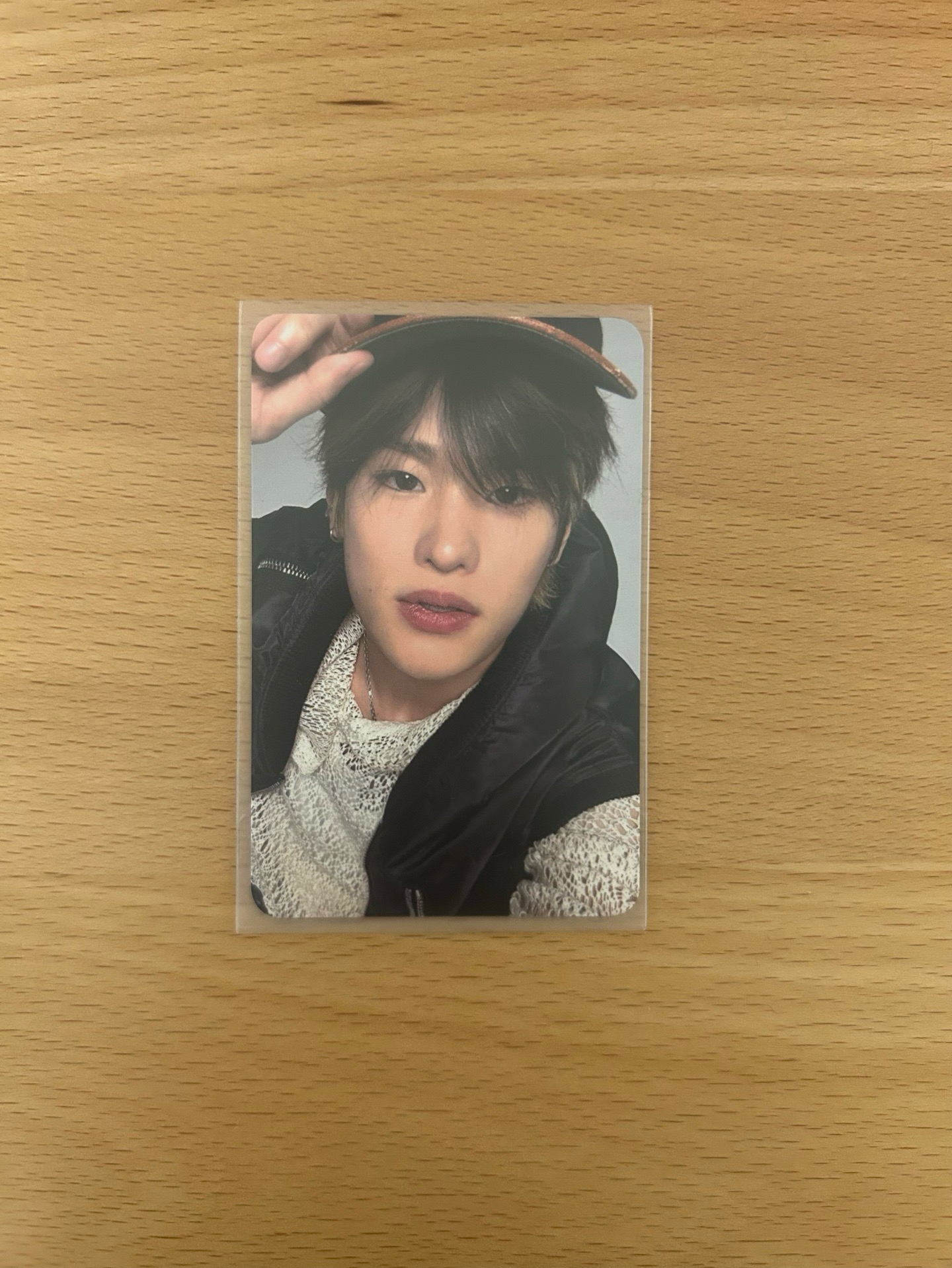 正規一k4特典卡 李炤熙