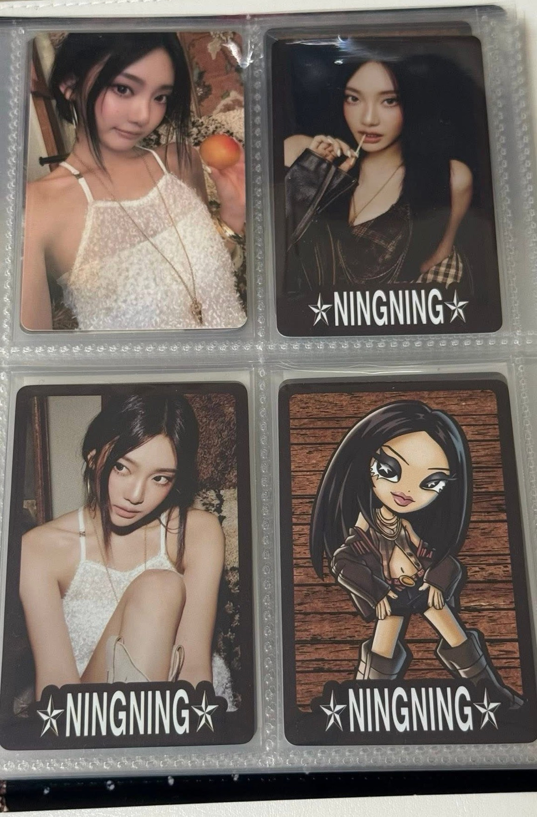 金冬天yzy小樹杈