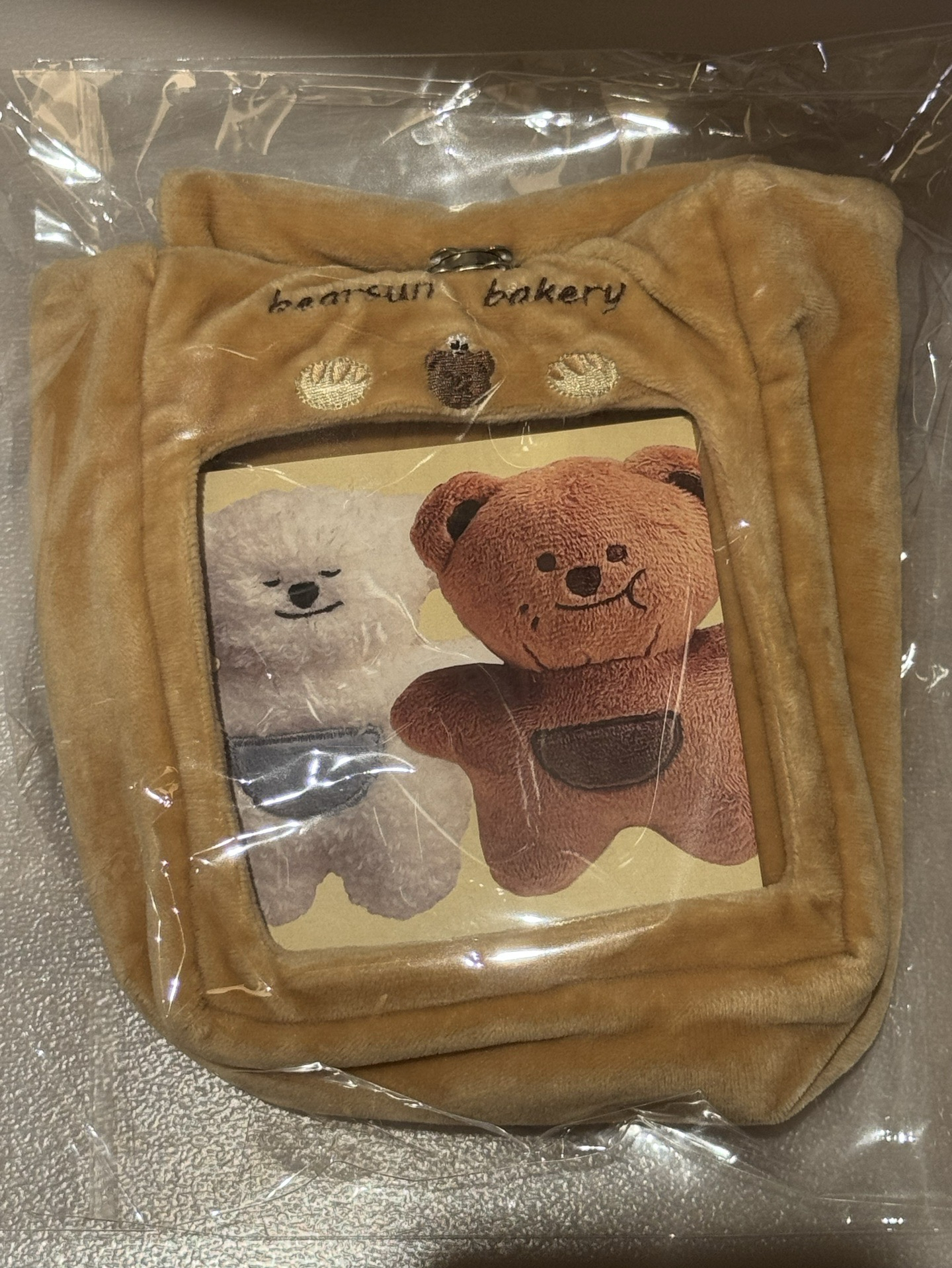 日日熊 麵包袋娃包