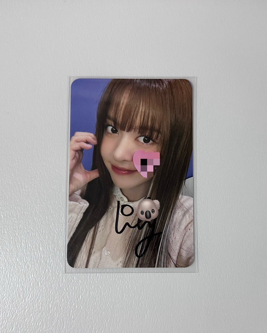 MS 愛心便利貼簽卡莉