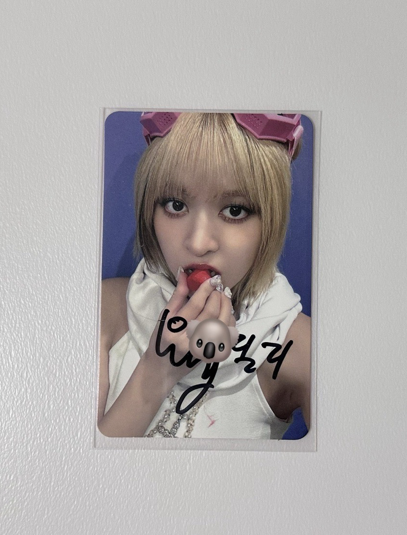 MS 愛心護目鏡簽卡莉