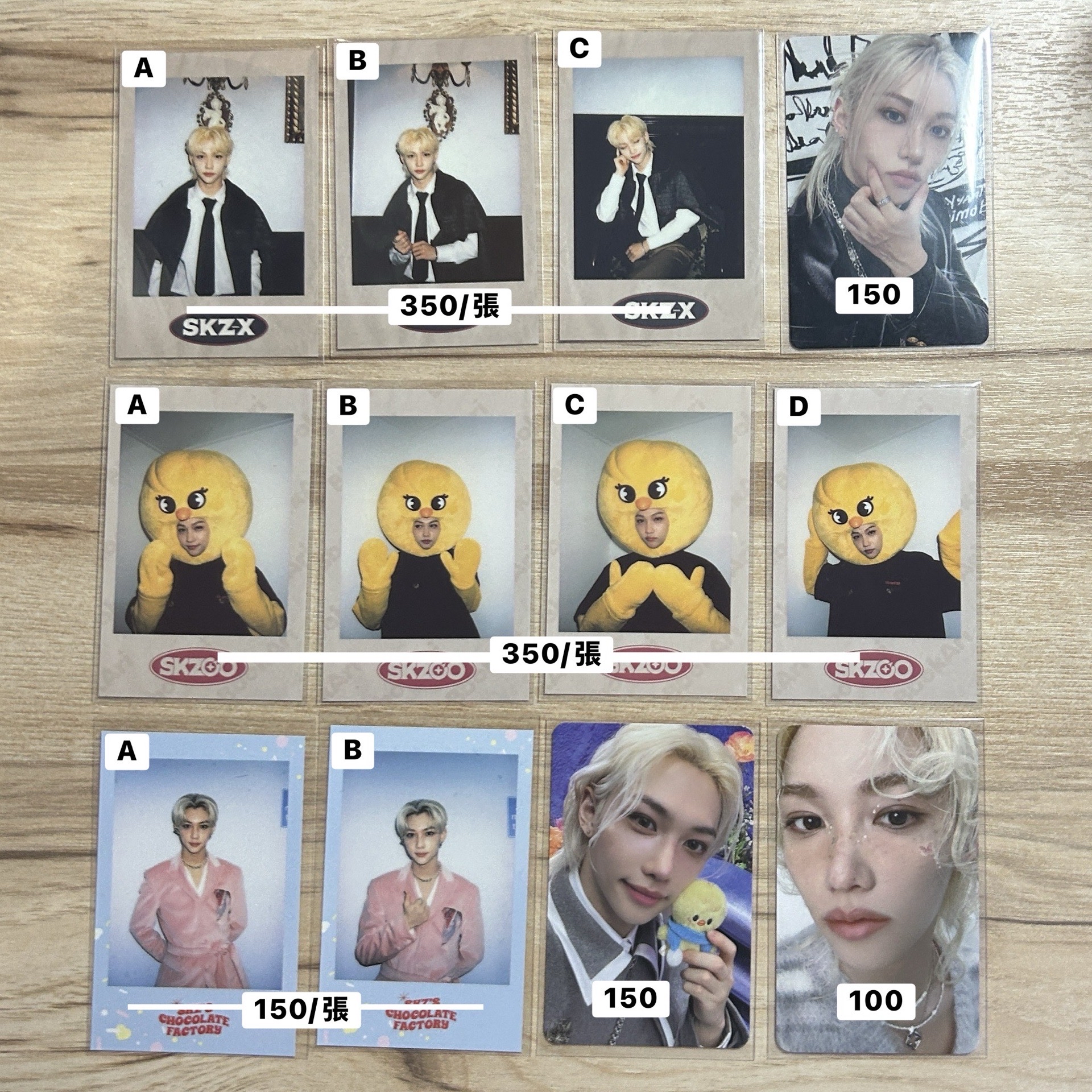 Stray Kids SKZ SKZOO FM 飯咪 拍立得.小卡 李龍馥 Felix