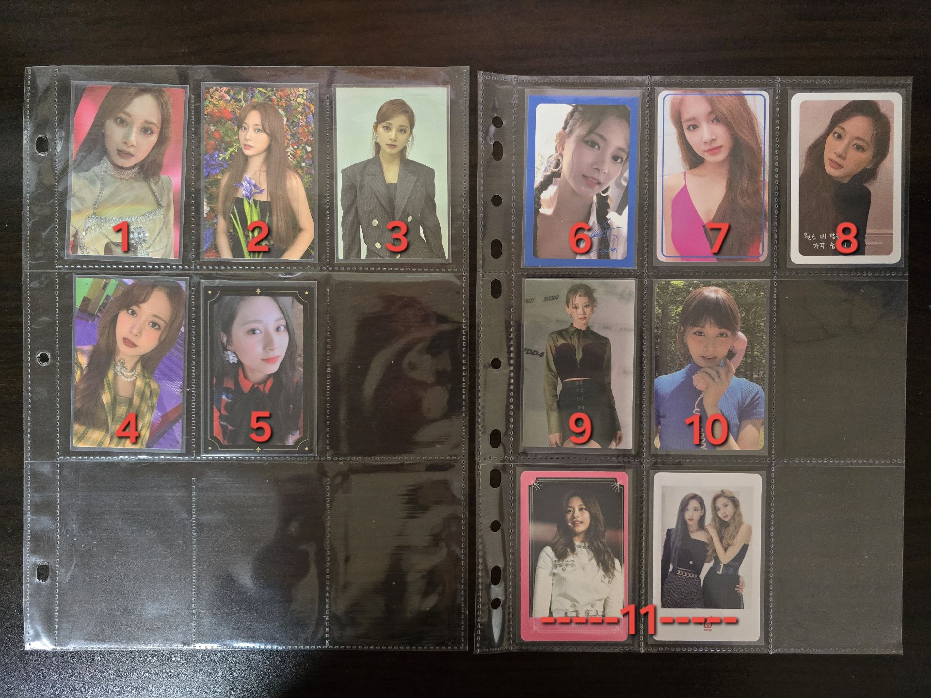  ⚠️僅部分當綁⚠️TWICE 子瑜 小卡