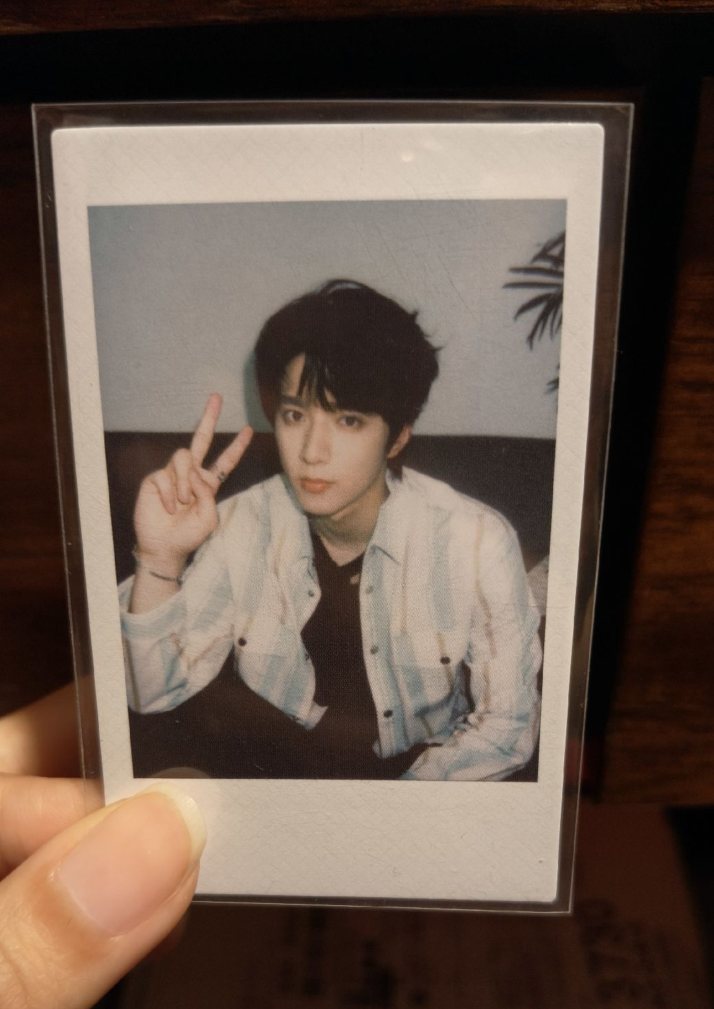 劉耀文 團團卡單人拍立得