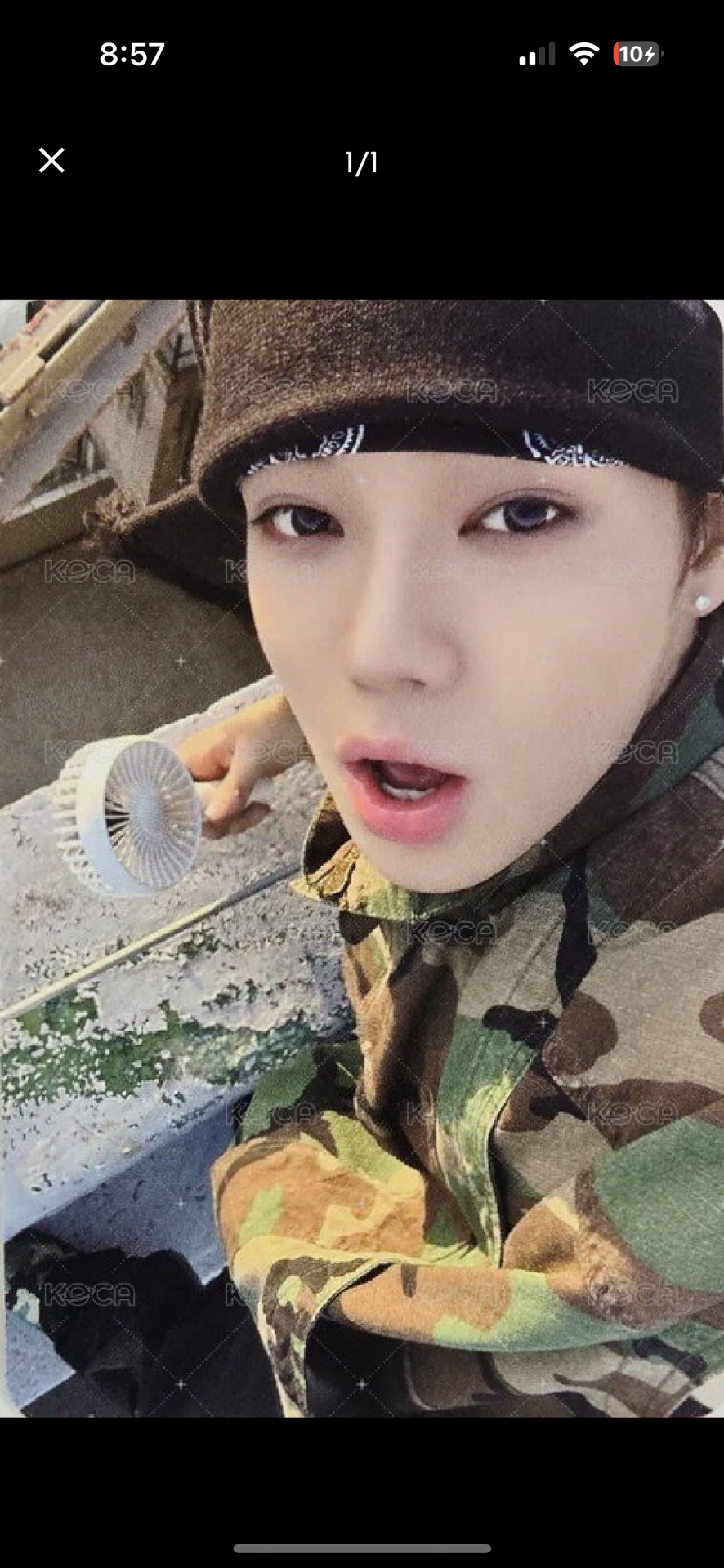 迷你一 am 預售特典 特典卡 