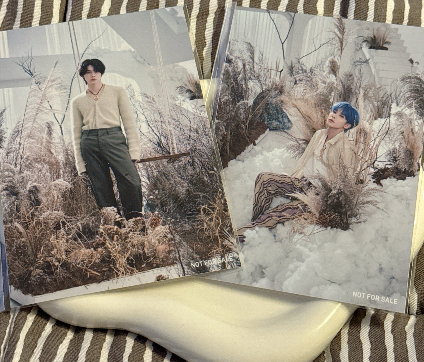 TXT SWEET 明信片 特典-竣顯