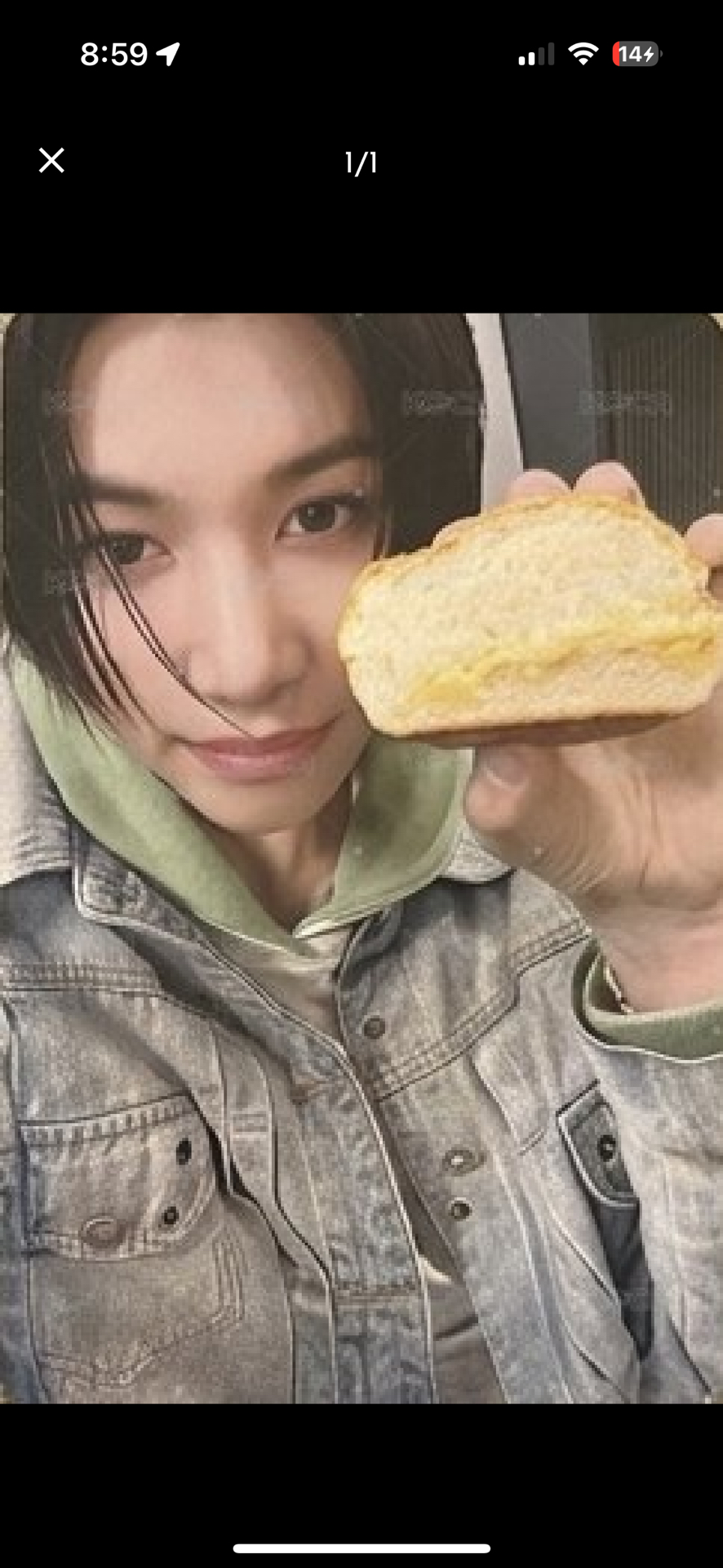 迷你一 Loft B Version 簽售卡 含未拆專