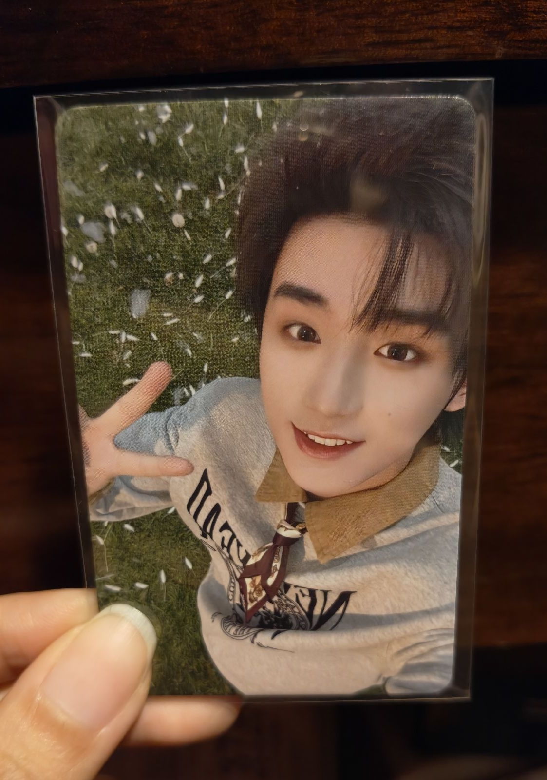 丁程鑫 三專SSR單人卡