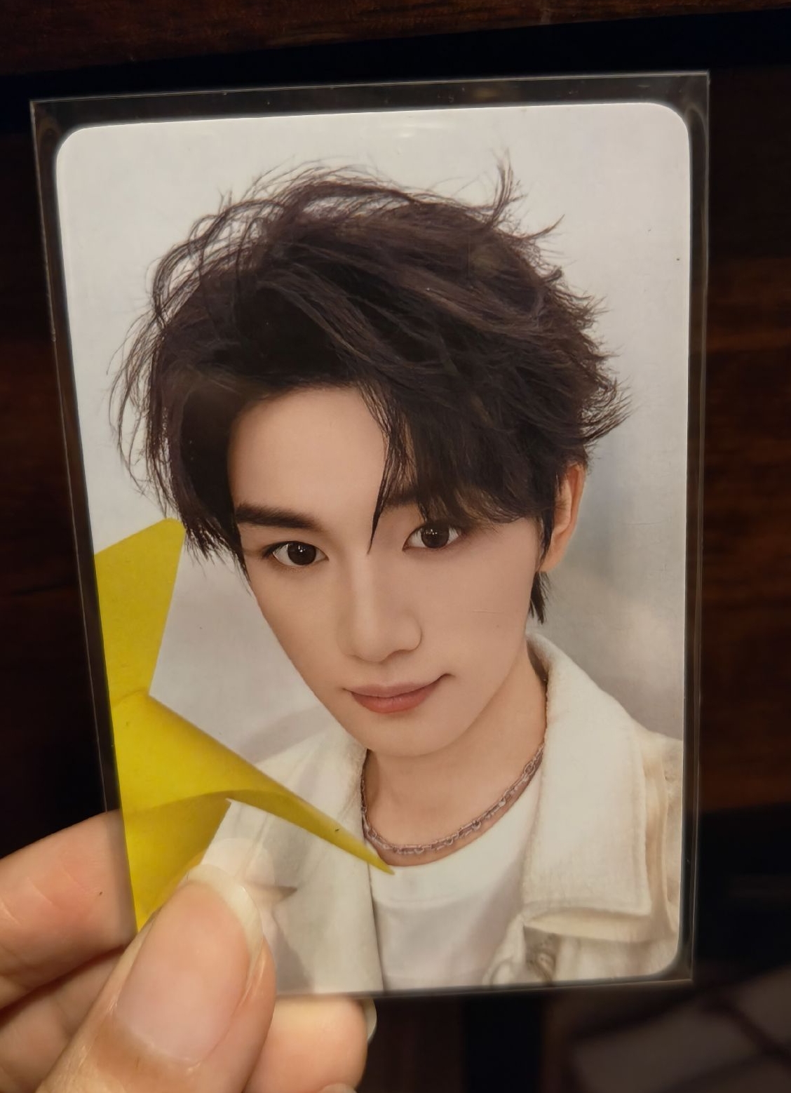 丁程鑫 QQ音樂星光卡