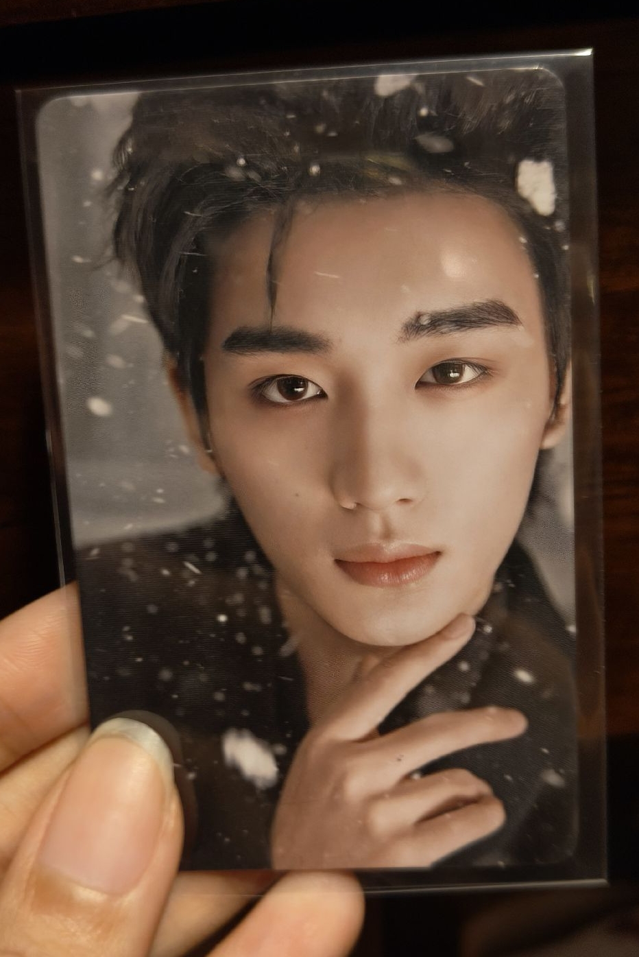 丁程鑫 三專SR單人卡