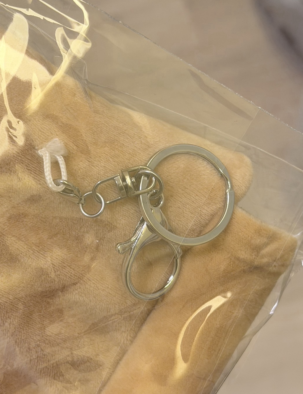 日日熊 麵包袋娃包