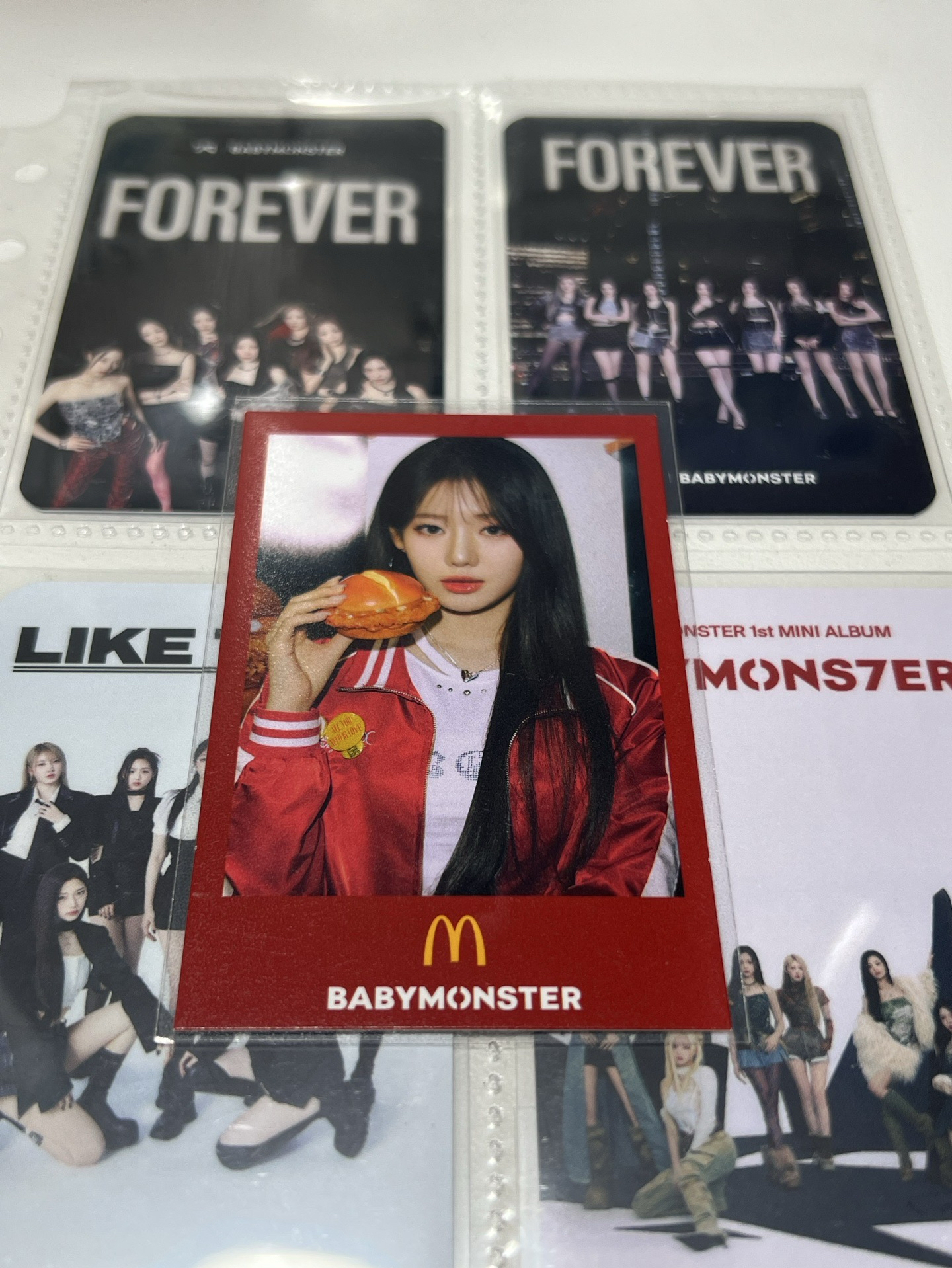 麥當勞 2.0 代言卡 茶