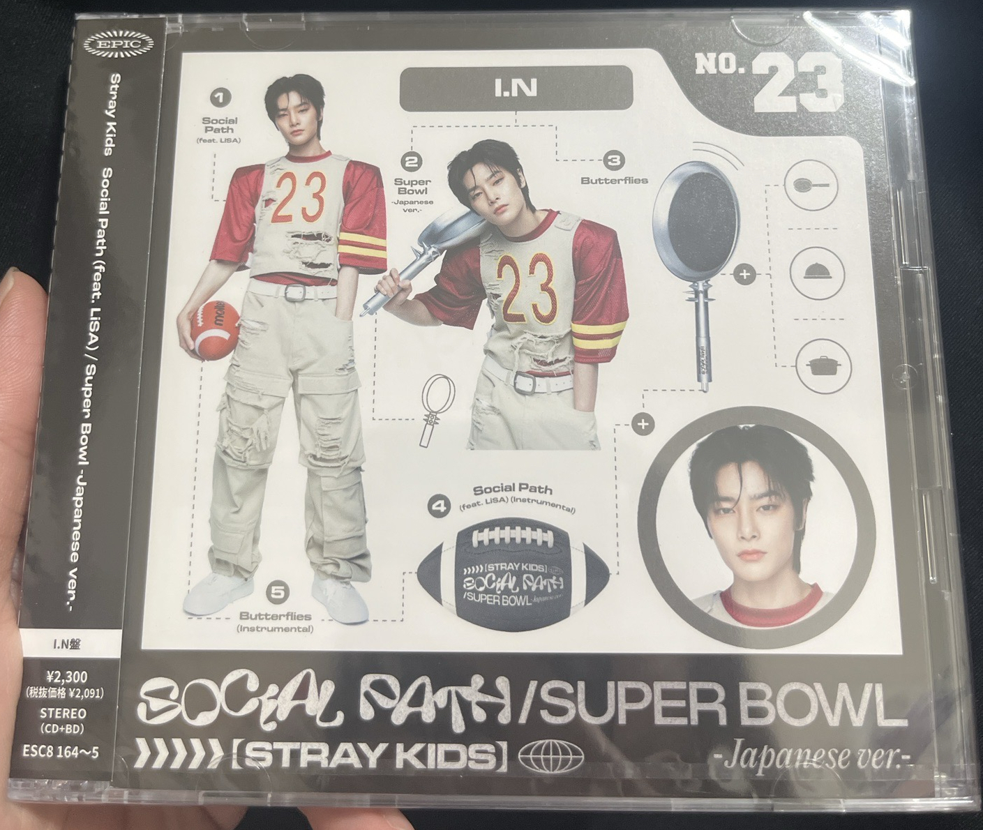 social path-I.N未拆單封