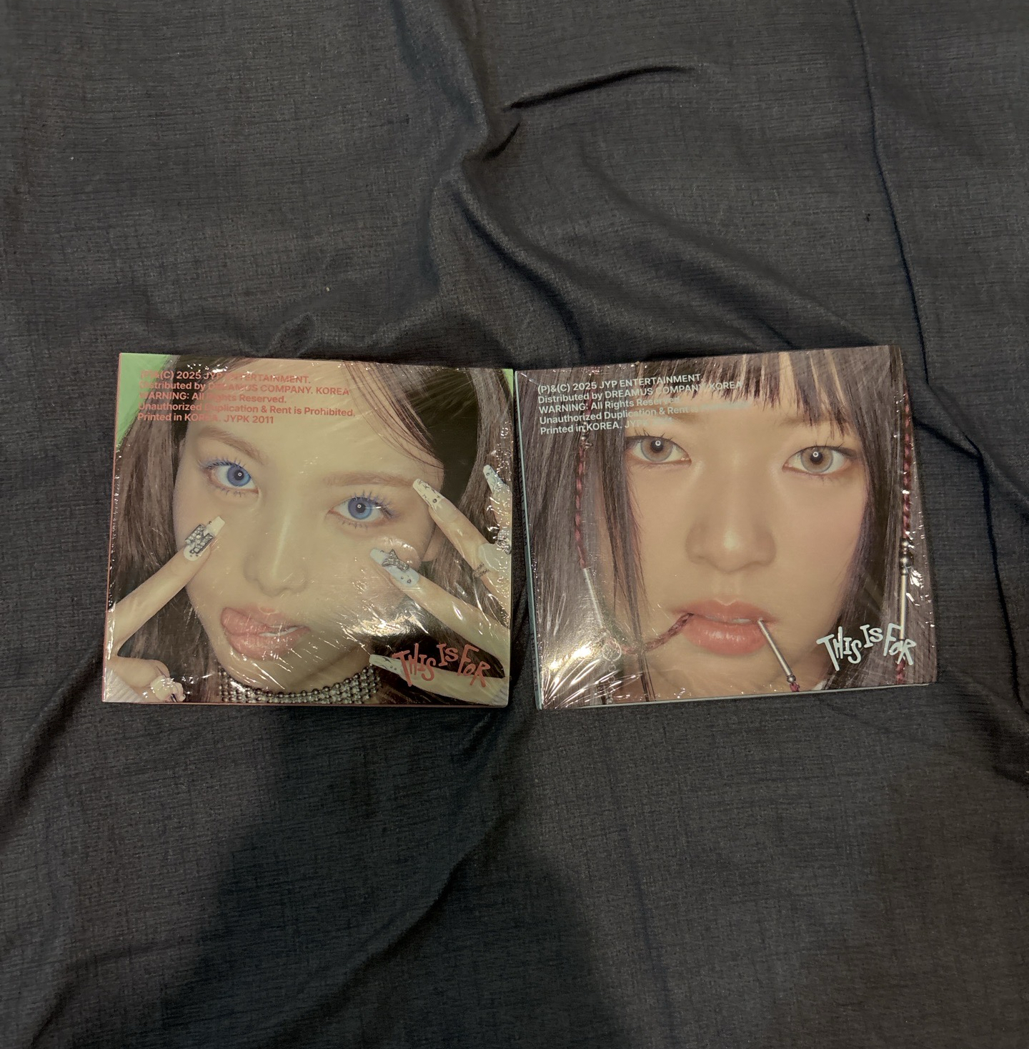 THIS IS FOR 娜璉 定延 單封