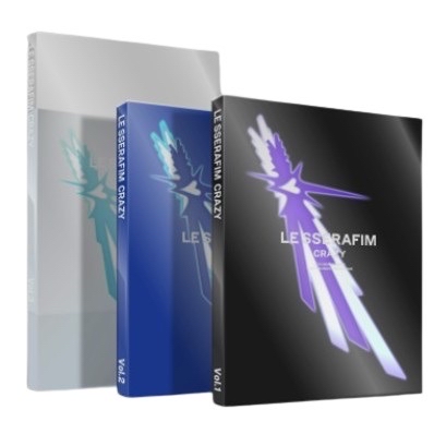 LE SSERAFIM CRAZY 專輯 未拆專