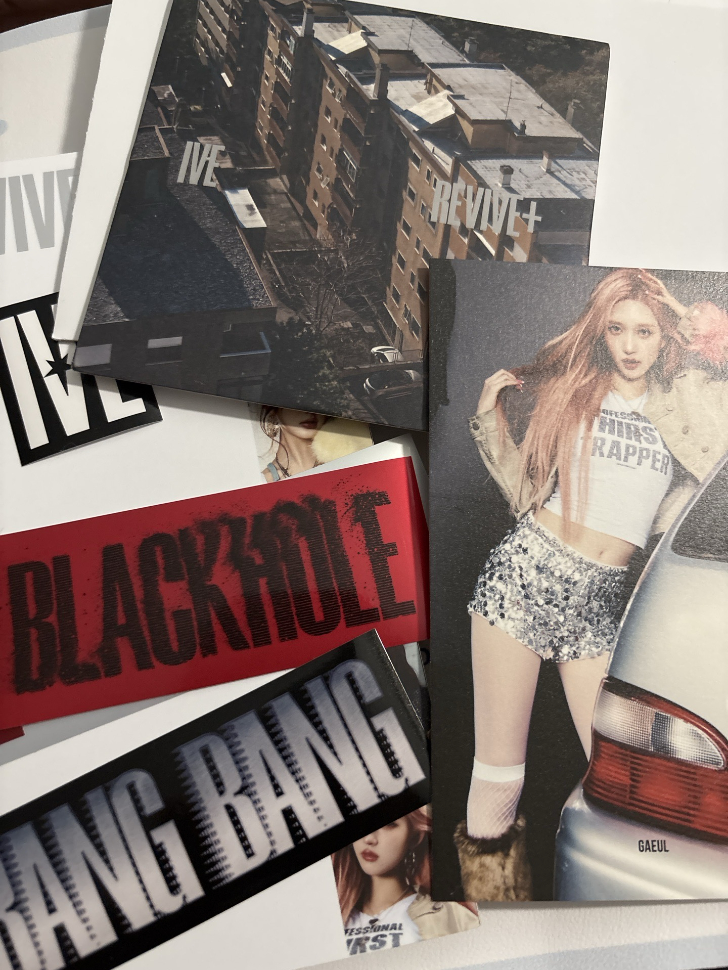 IVE-正規二輯［REVIVE+]CHALLENGERS ver（空專/已拆）同步於FB社團出售