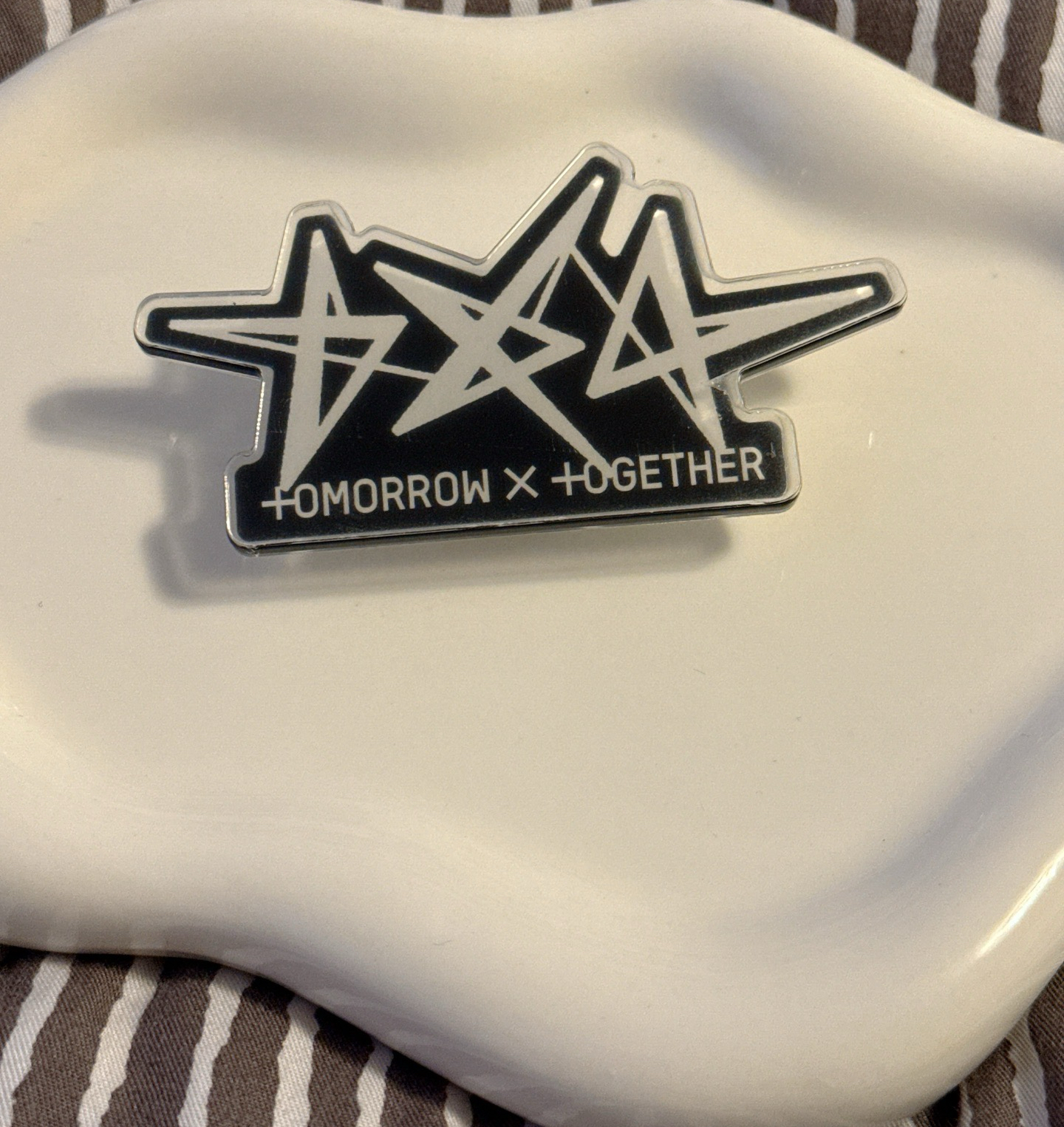 TXT 正四 特典 壓克力徽章、磁鐵