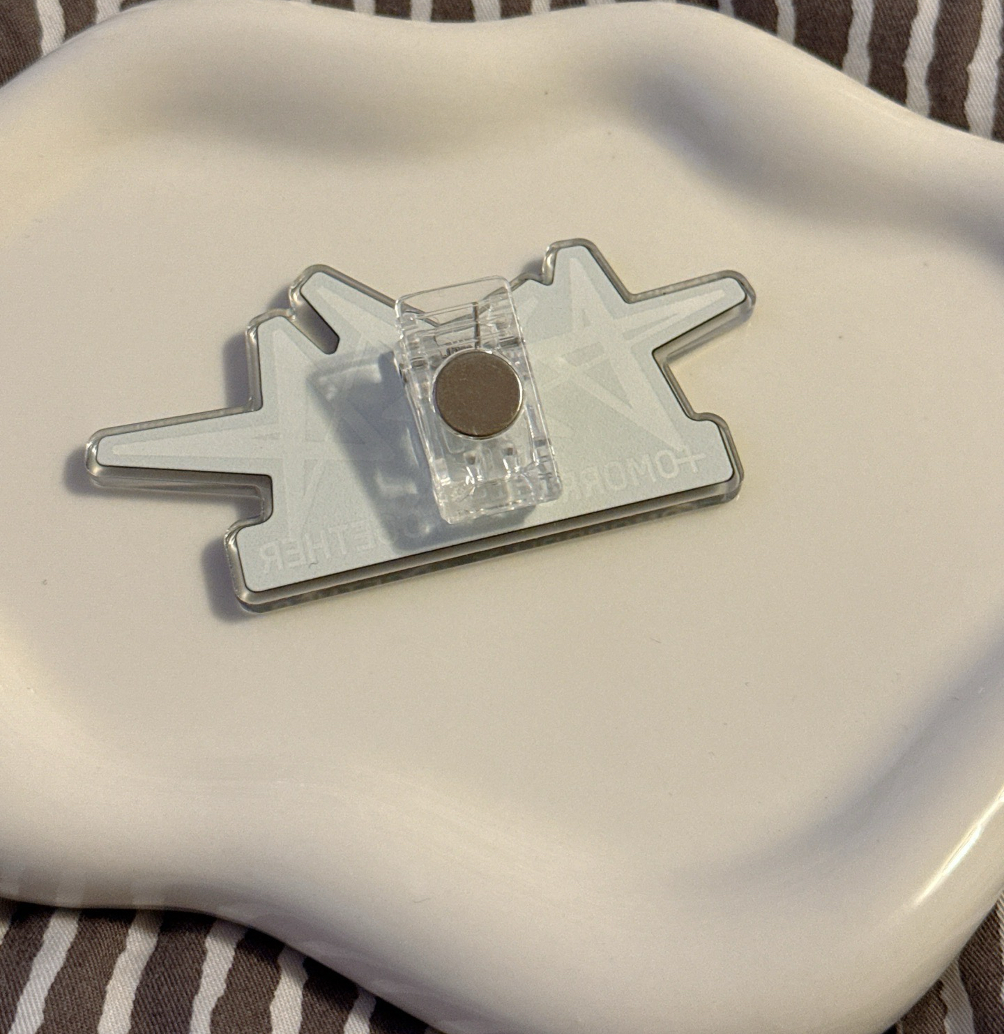 TXT 正四 特典 壓克力徽章、磁鐵