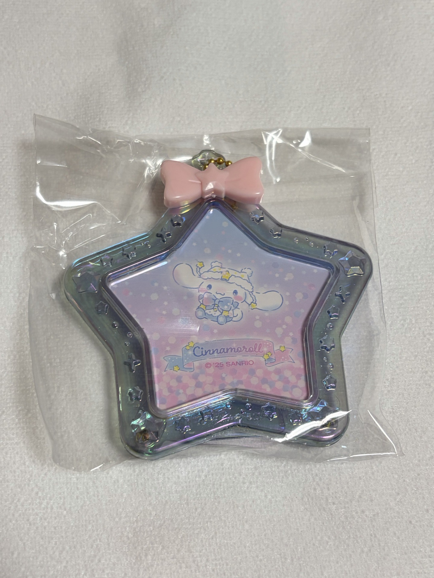 大耳狗星星吊飾