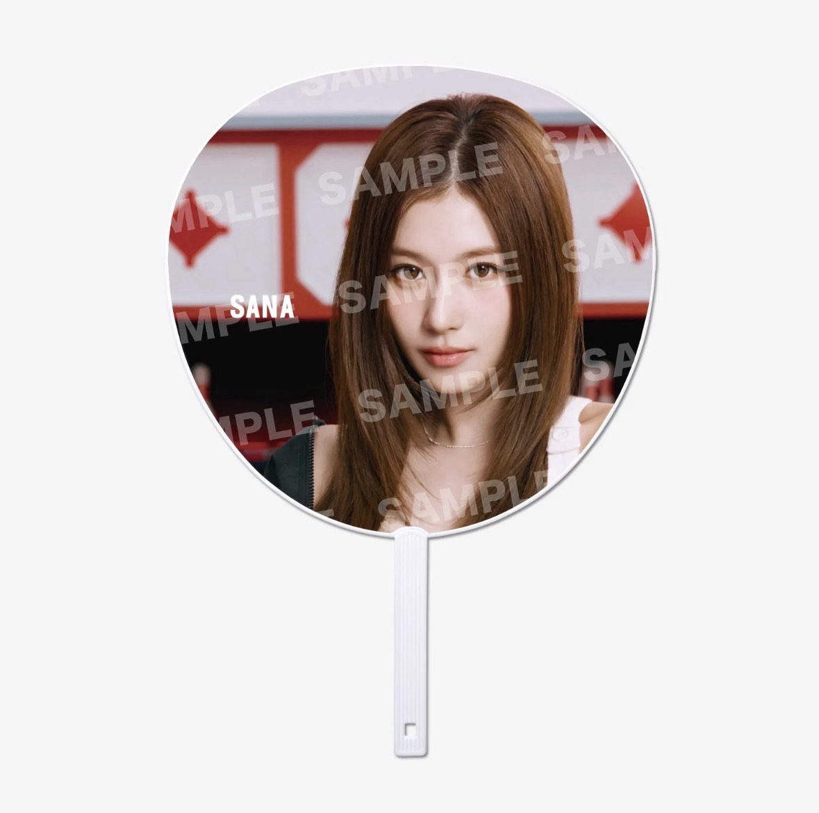 TWICE 新國立周邊 扇子