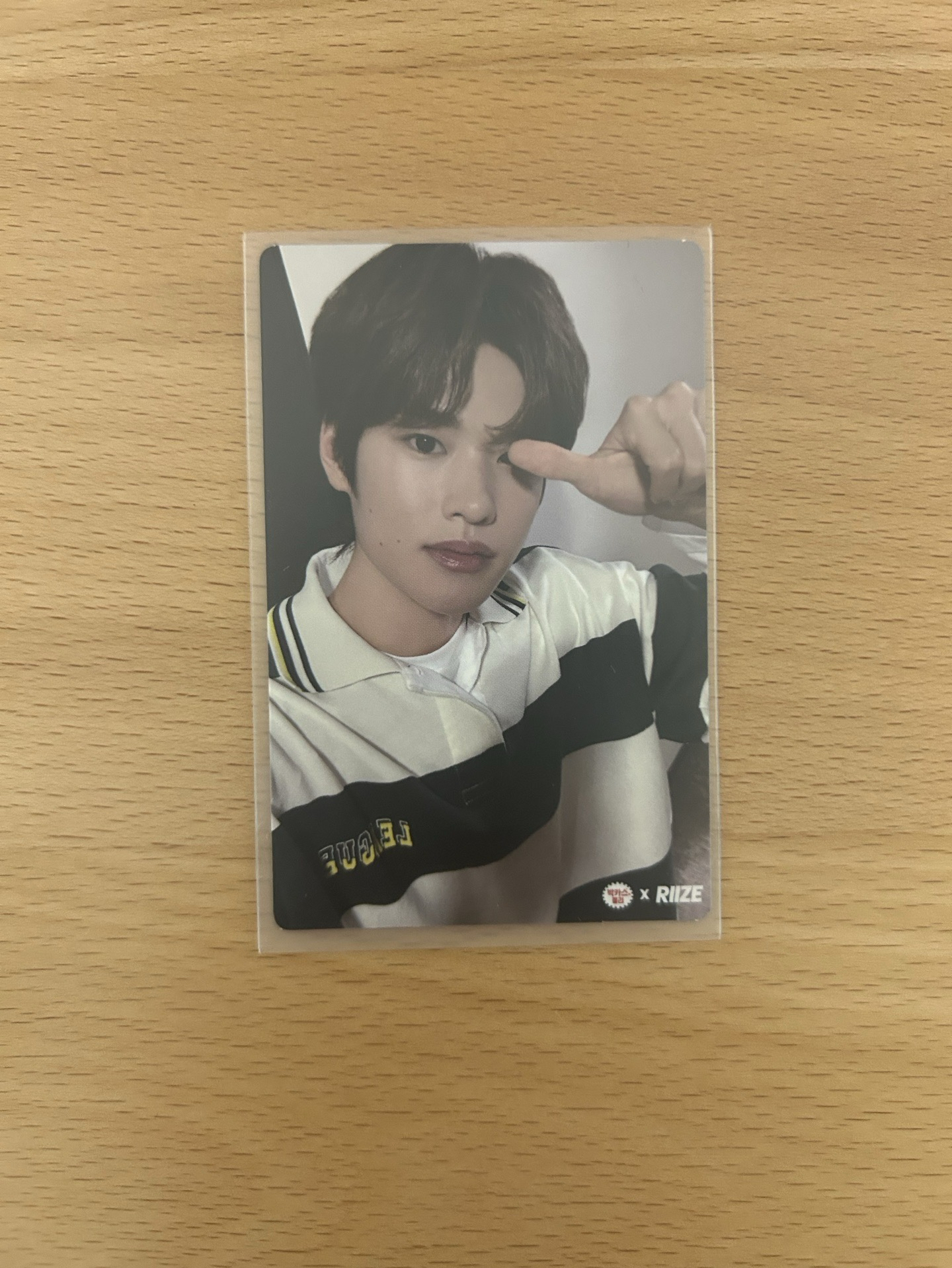 RIIZE×BacchusJelly代言卡2.0 李炤熙