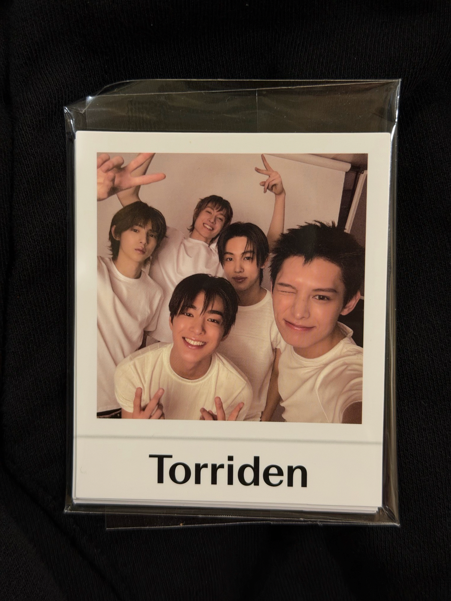 Torriden拍立得小卡組