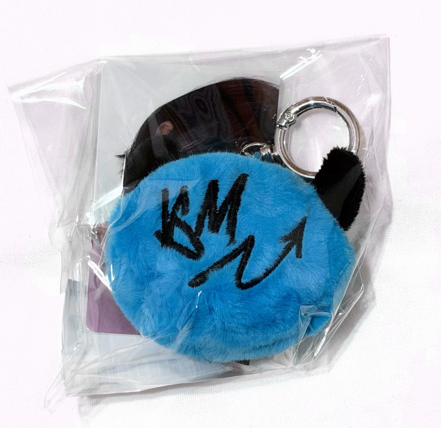 藍球ASA 絨毛吊飾