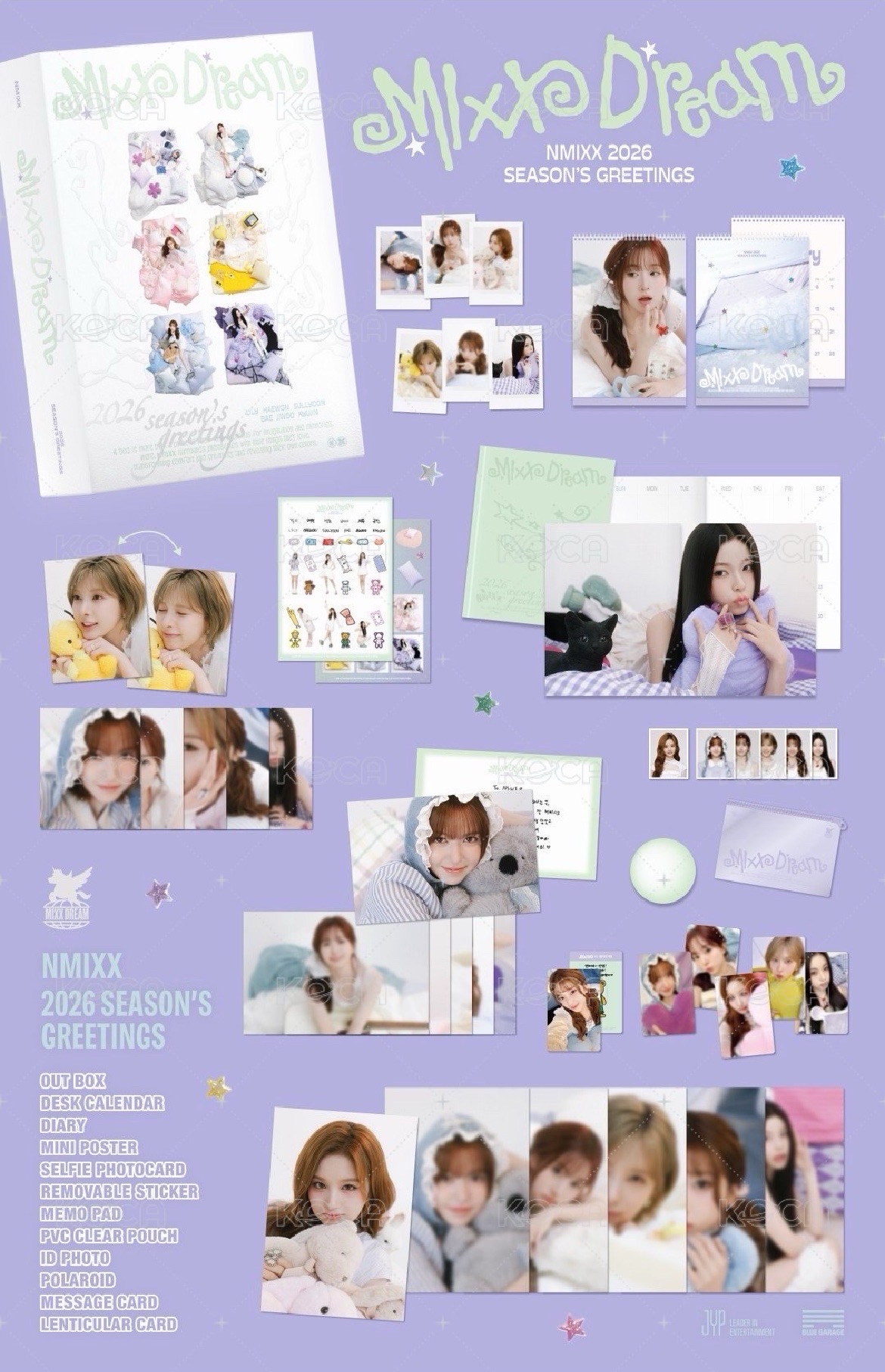 未拆2026年曆+wink特典