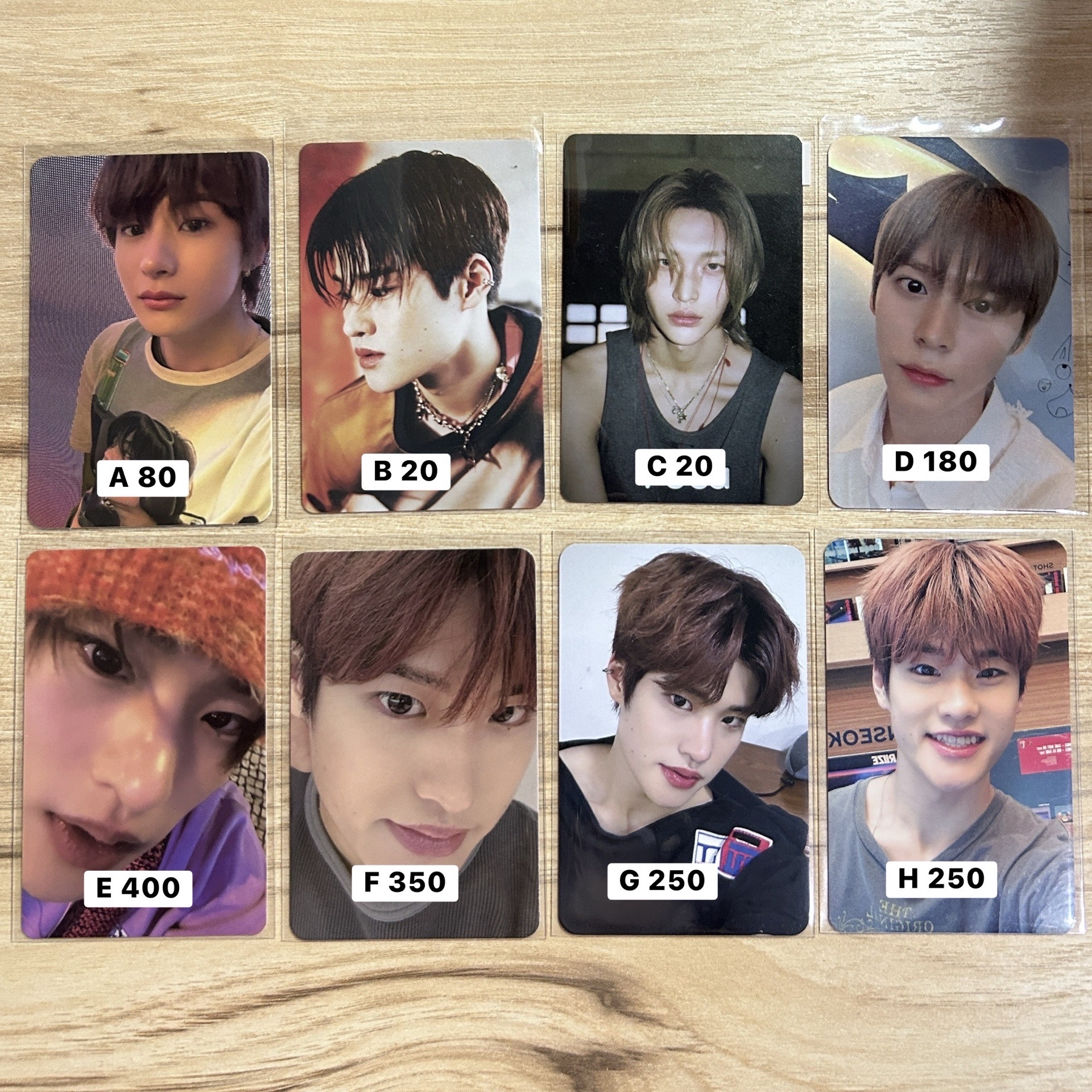 RIIZING 小卡 恩奭 元彬 炤熙 燦榮