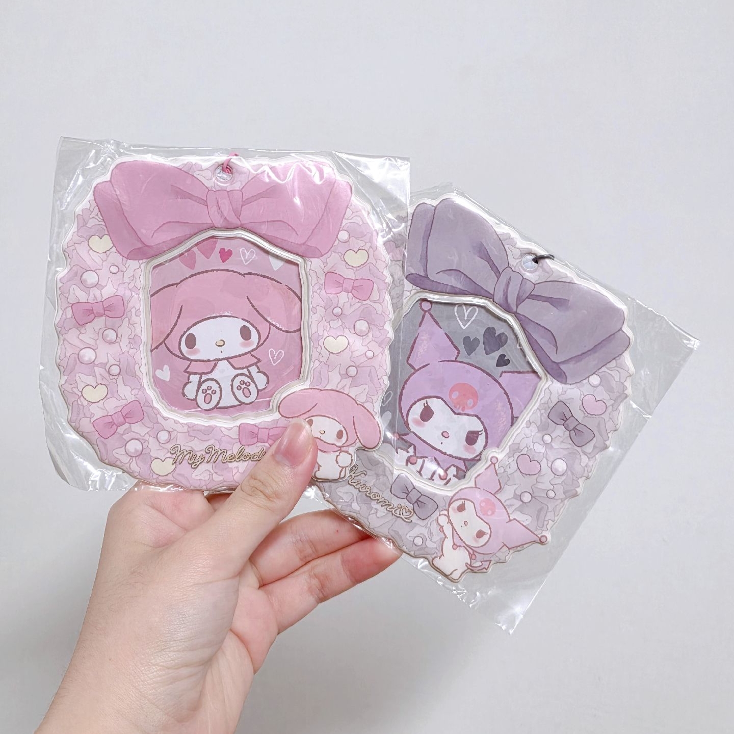 日本三麗鷗 食玩卡套