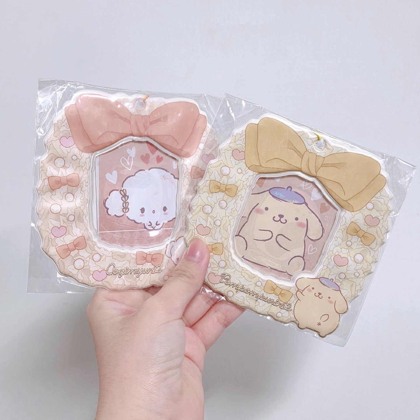 日本三麗鷗 食玩卡套