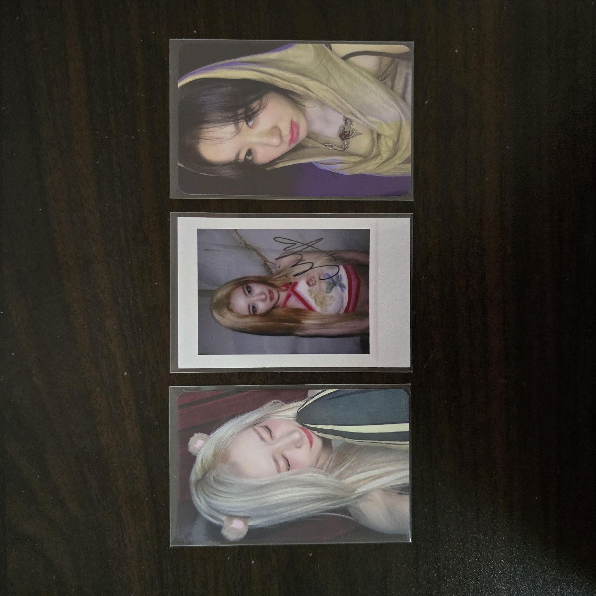 ITZY 彩領 GOLD MS 7.0 簽售卡 倉鼠領