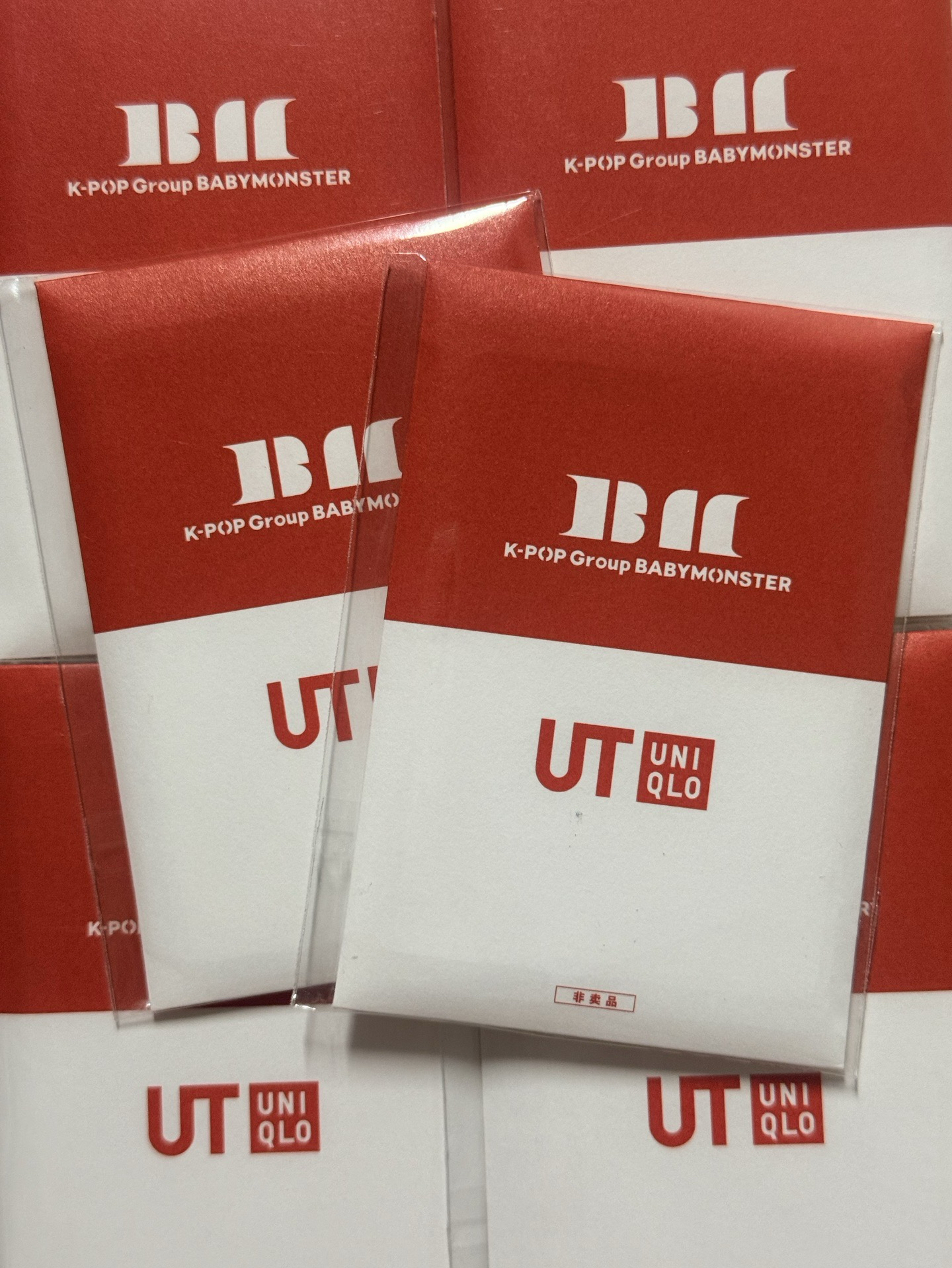 寶怪UNIQLO代言卡 整組